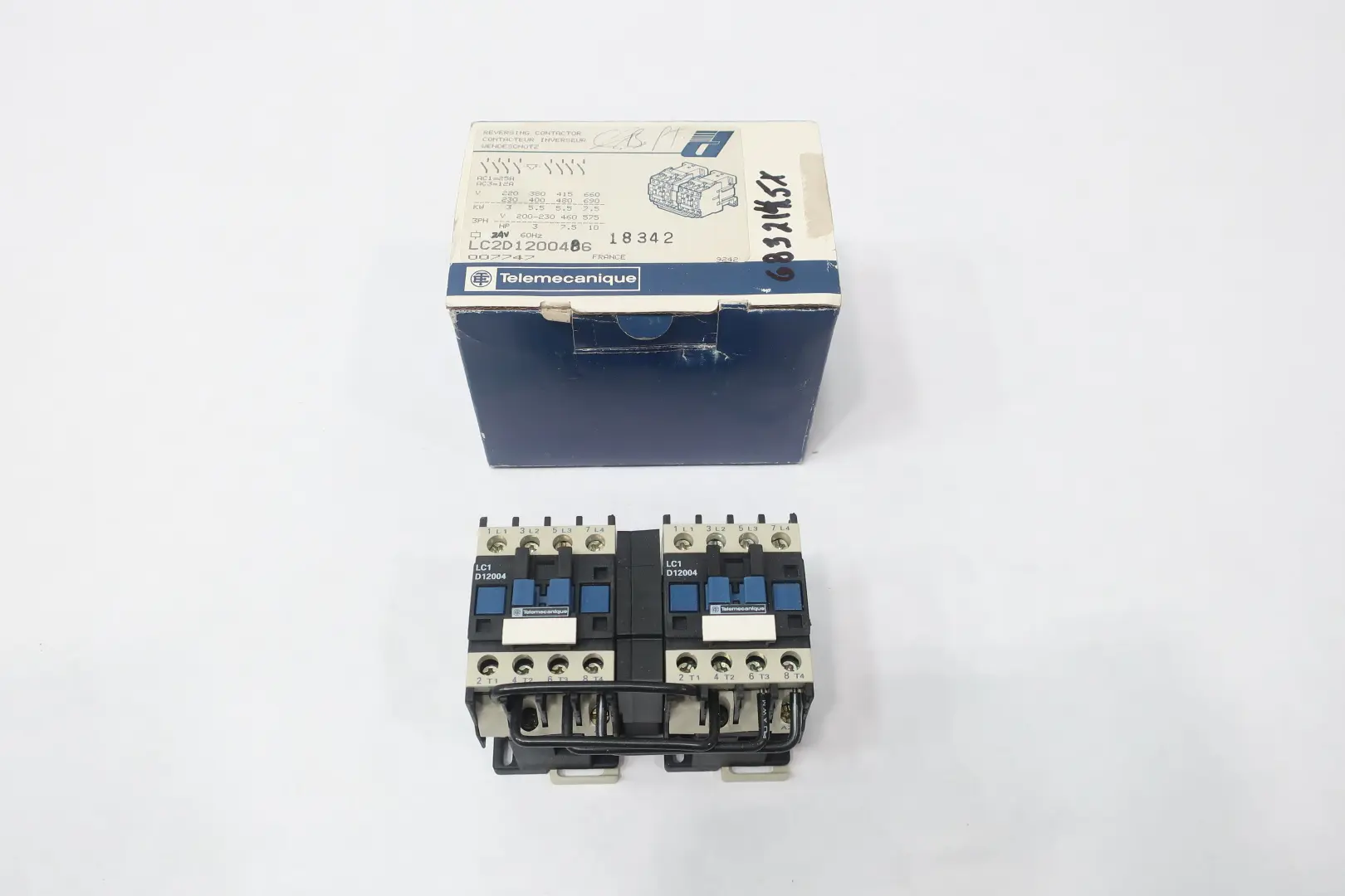 Produktfoto 1 von TELEMECANIQUE LC2D12004