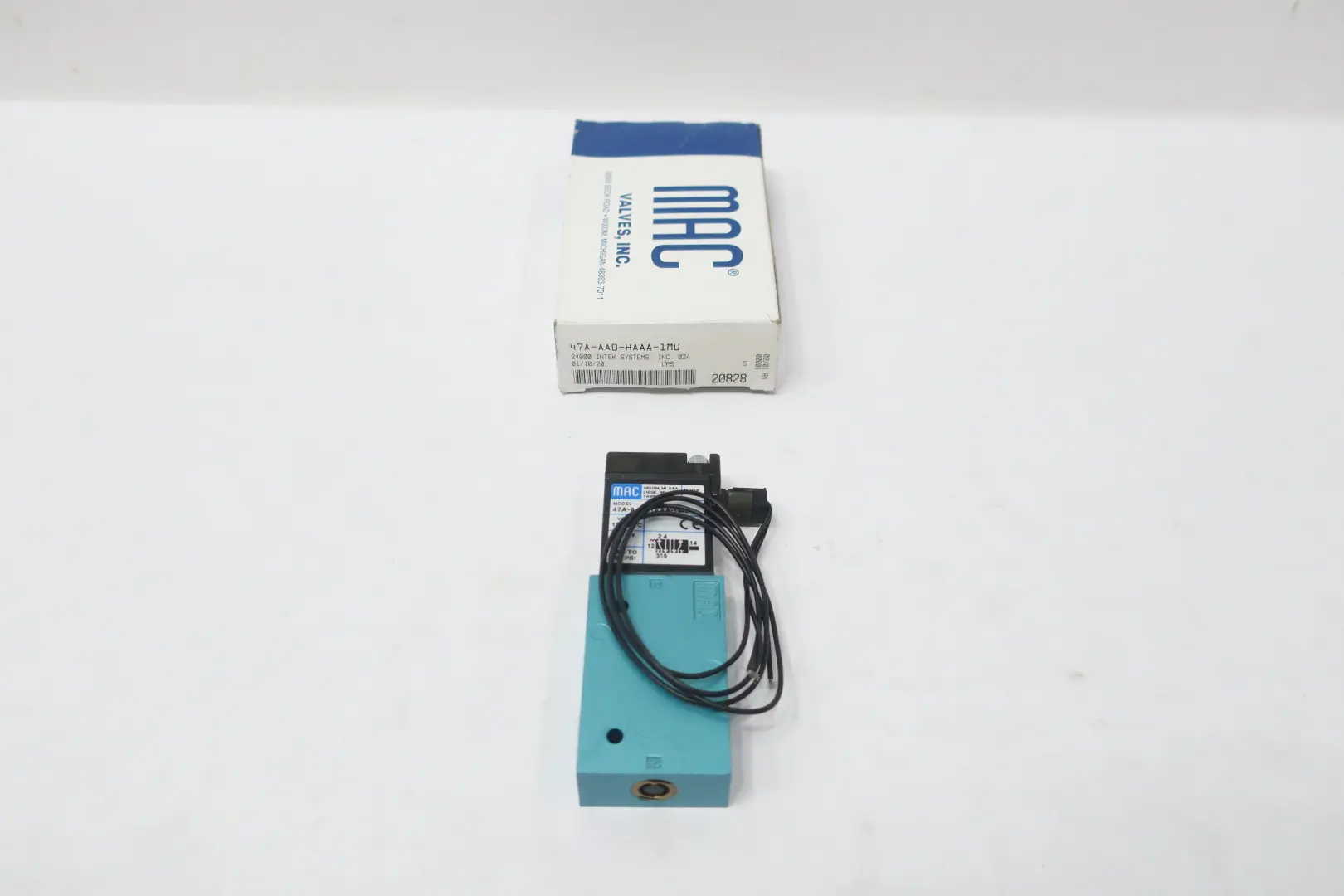 Produktfoto 1 von MAC 47A-AA0-HAAA-1MU