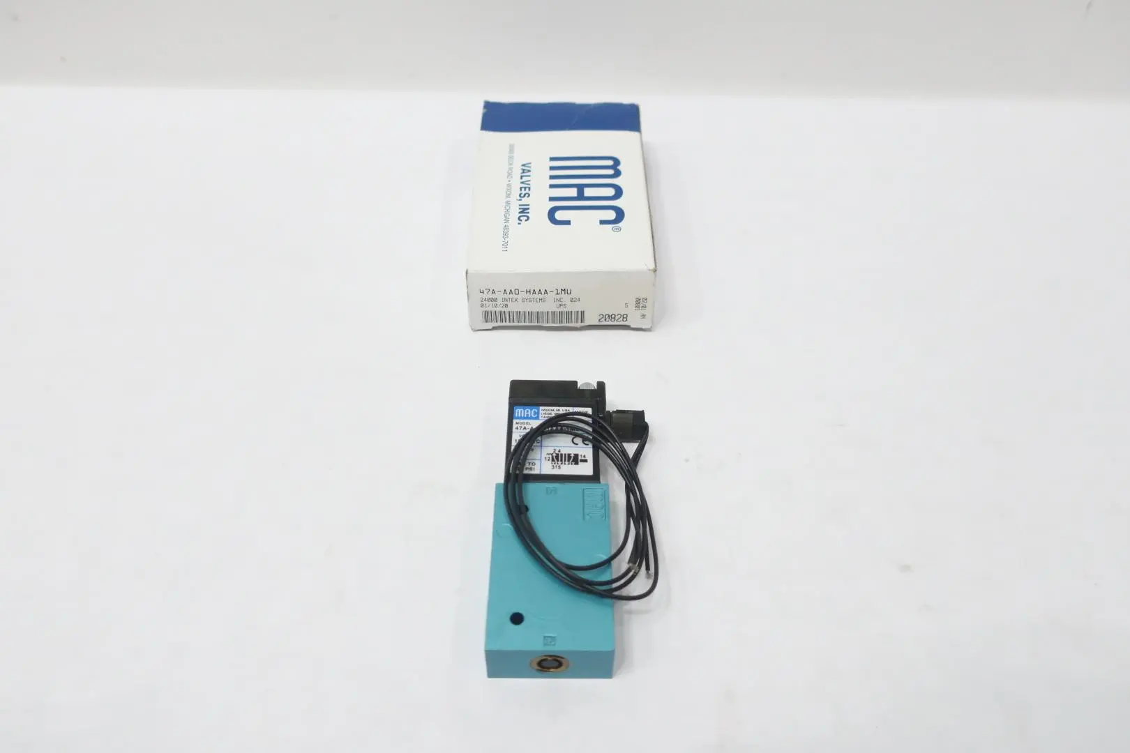 Produktfoto 1 von MAC 47A-AA0-HAAA-1MU