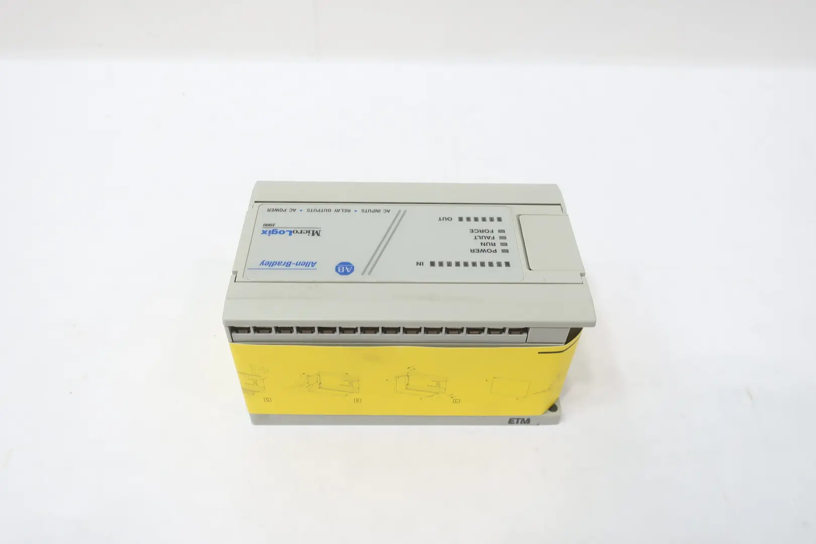 Produktfoto 1 von ALLEN BRADLEY 1761-L16AWA