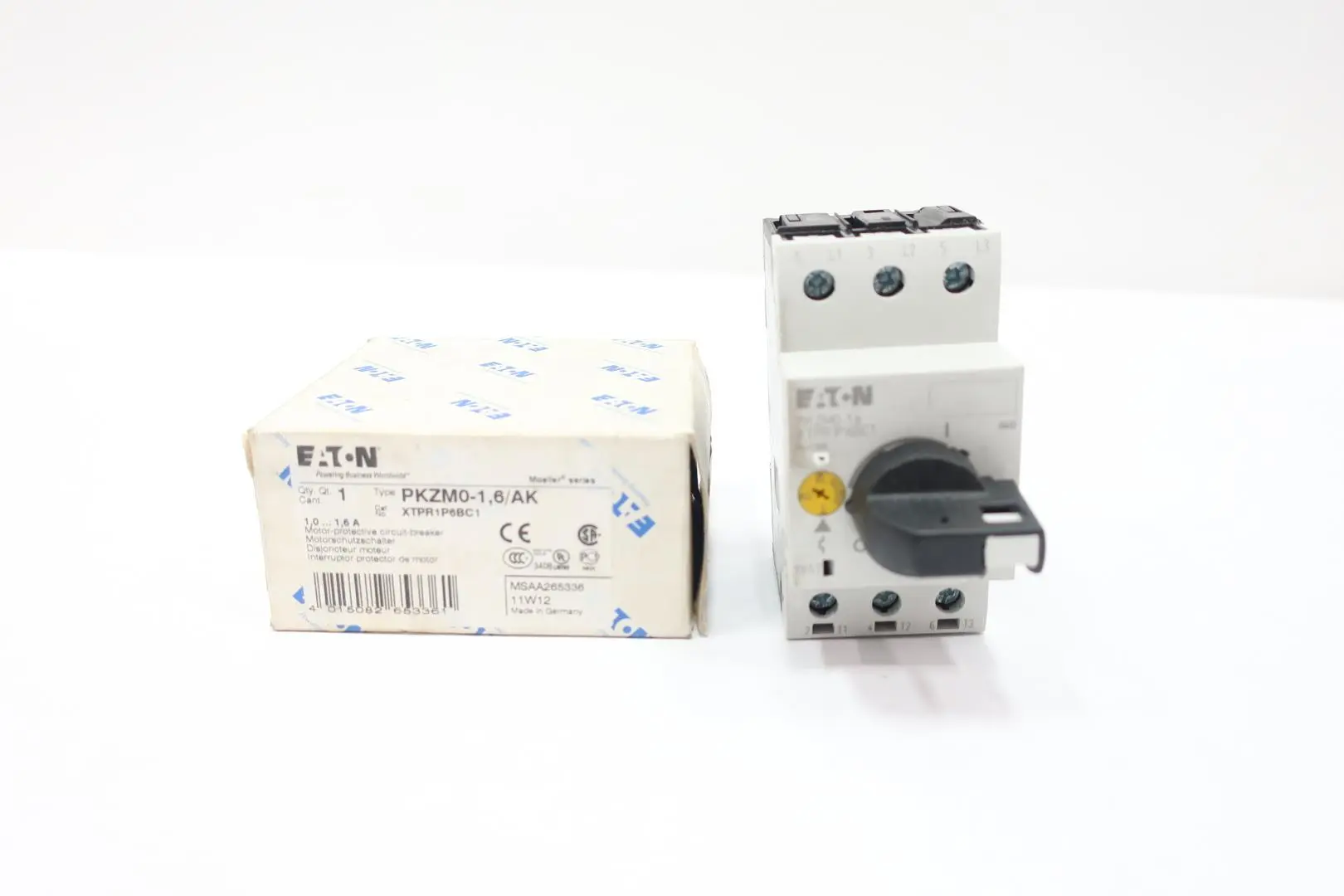 Produktfoto 1 von EATON PKZM0-1.6/AK XTPR1P6BC1