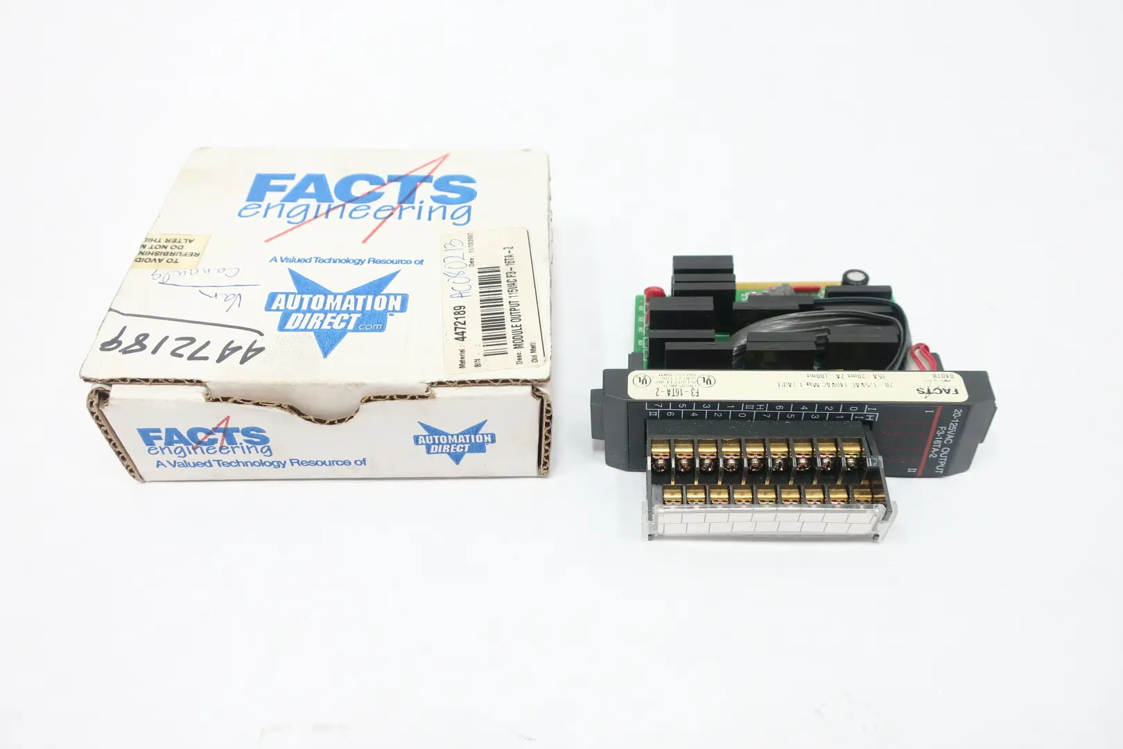 Produktfoto 1 von FACTS ENGINEERING F3-16TA-2