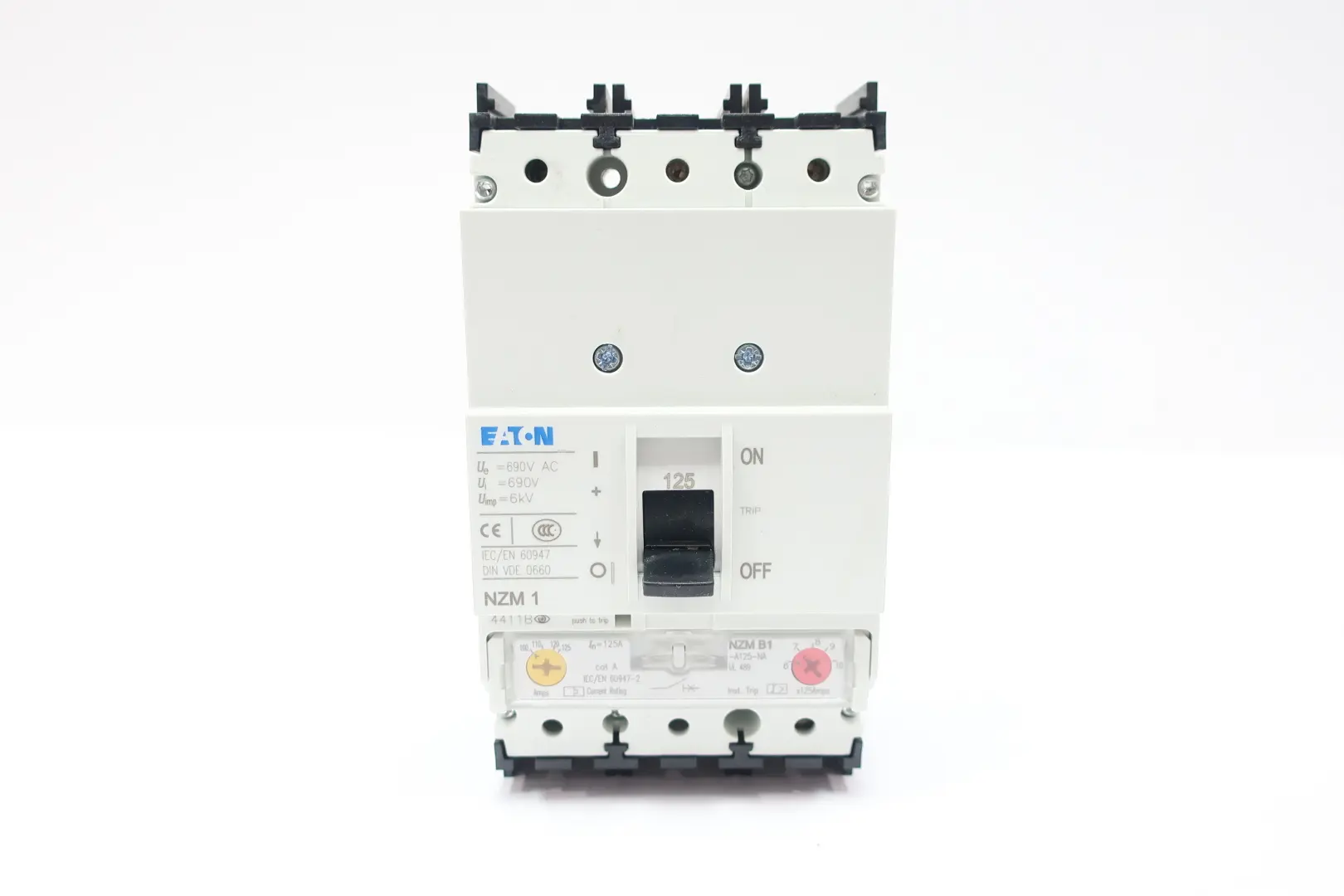 Produktfoto 1 von EATON NZMB1-A125-NA