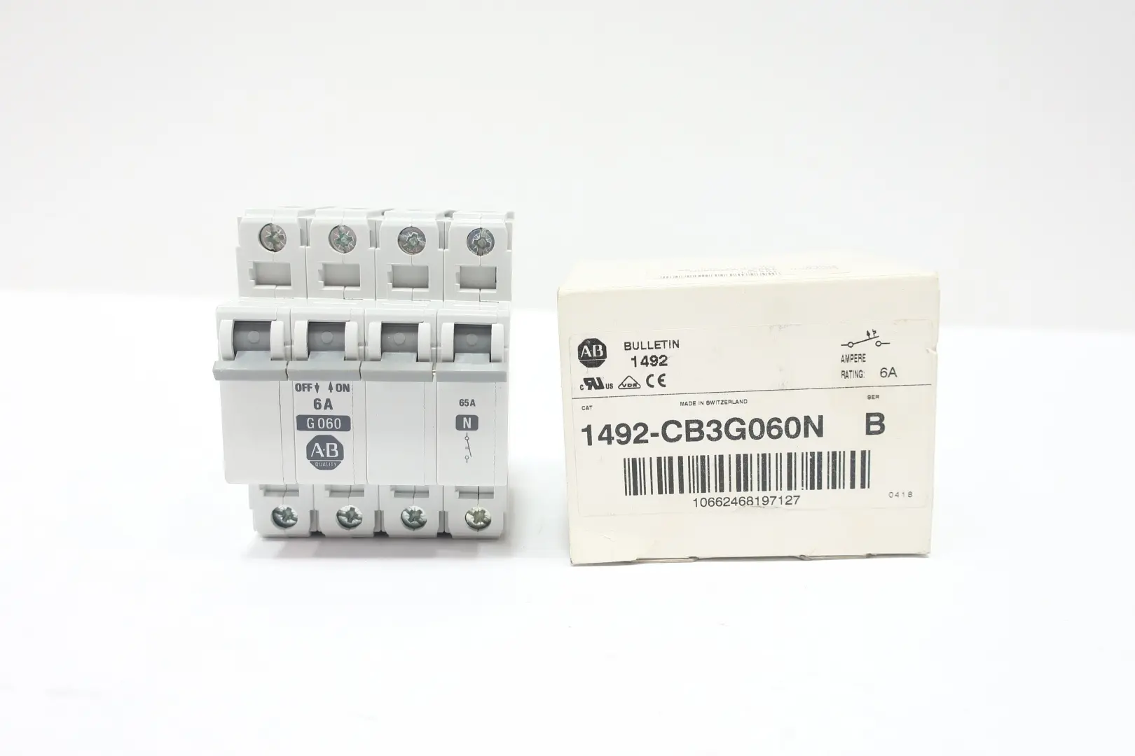 Produktfoto 1 von ALLEN BRADLEY 1492-CB3G060N