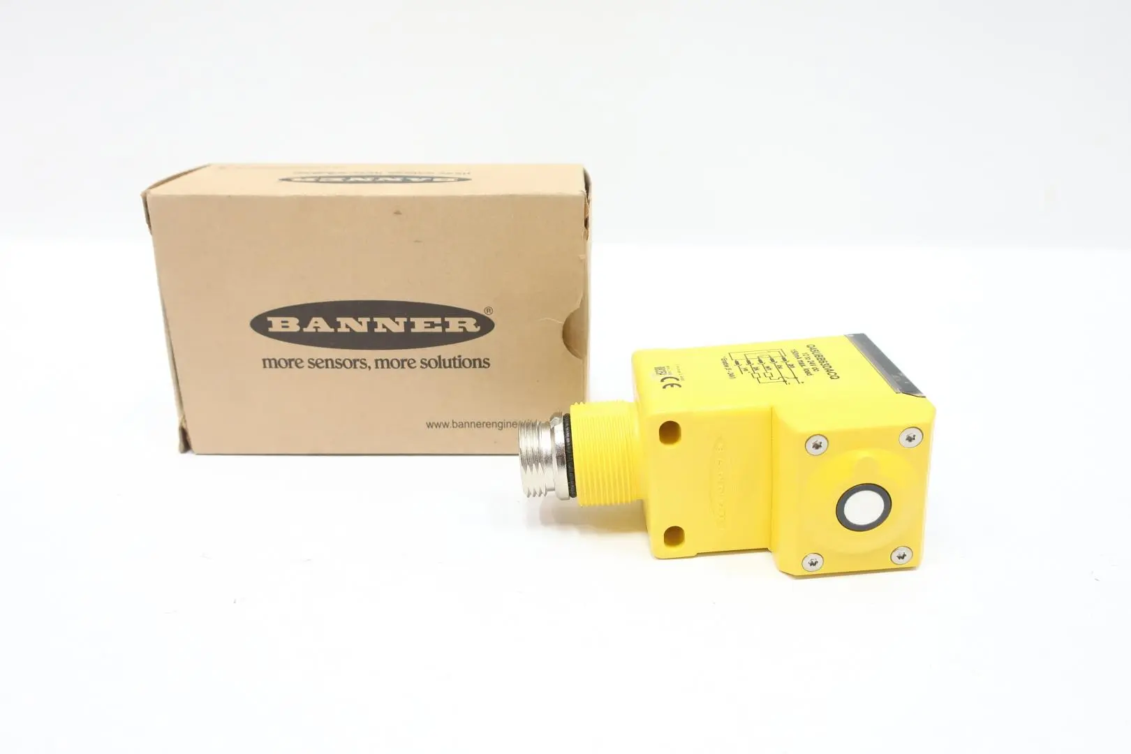 Produktfoto 1 von BANNER Q45UBB63DACQ
