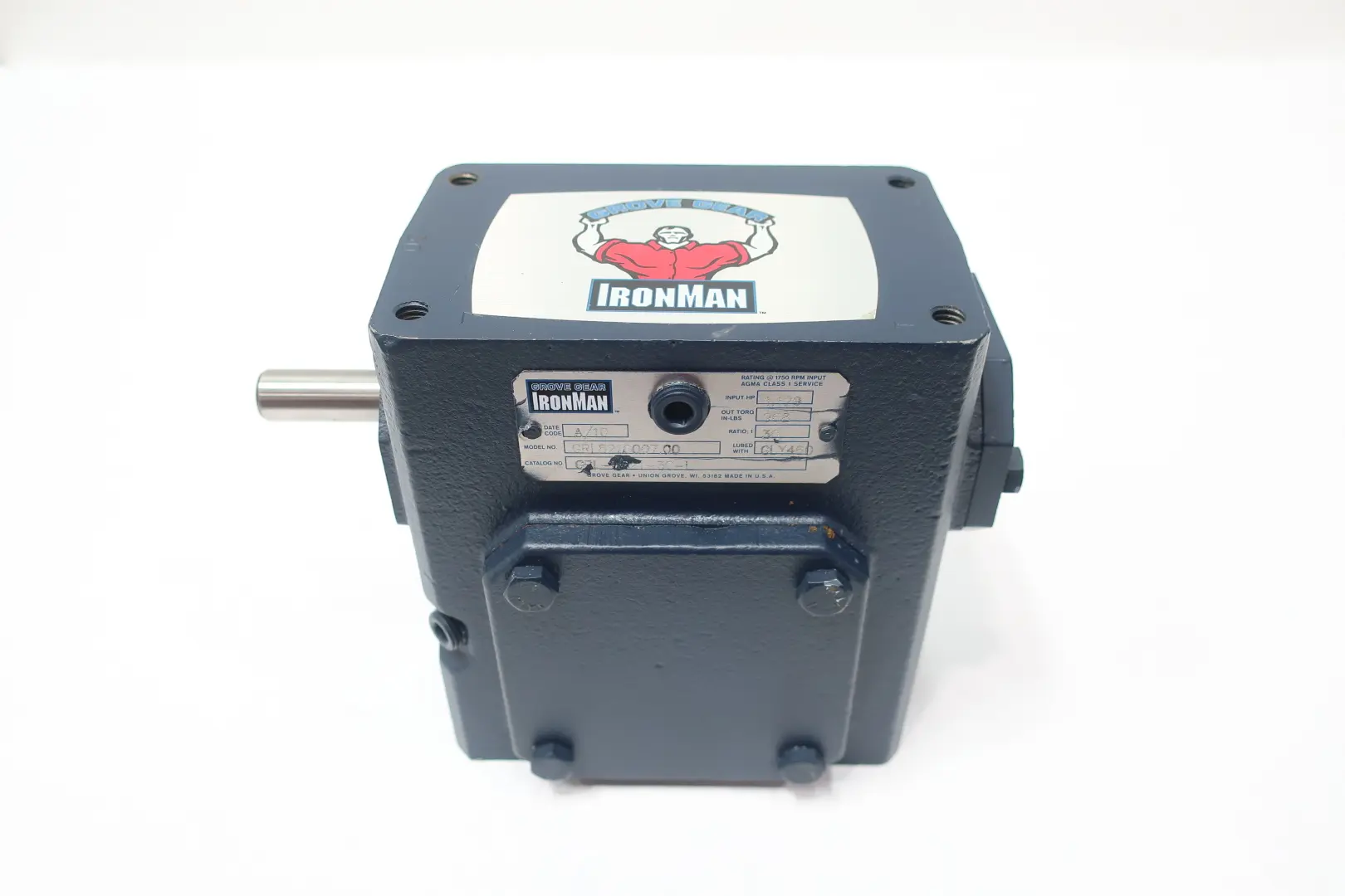 Produktfoto 1 von GROVE GEAR GRL8210007.00 GRL-B821-30-L