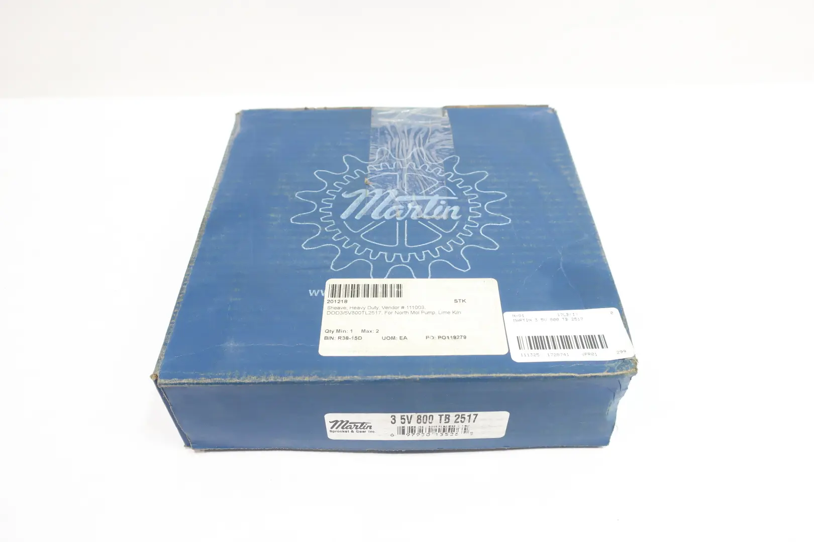Produktfoto 1 von MARTIN 3 5V 800 TB 2517
