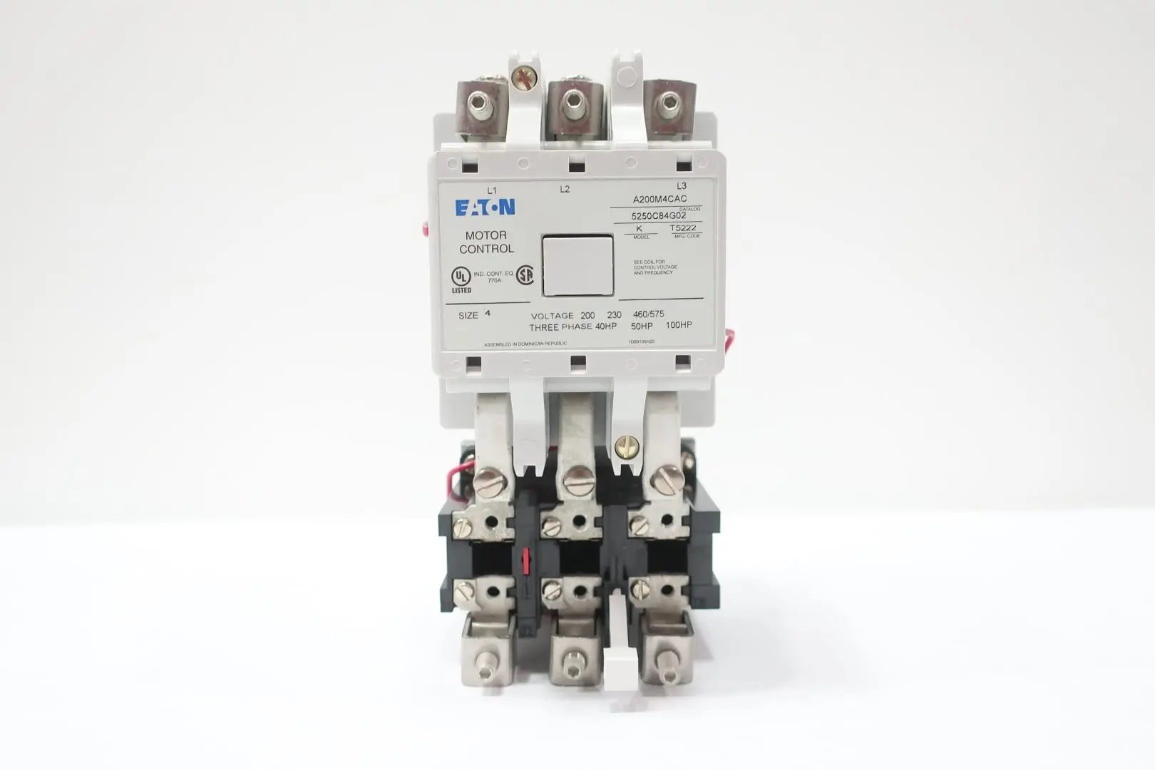 Produktfoto 1 von EATON A200M4CAC