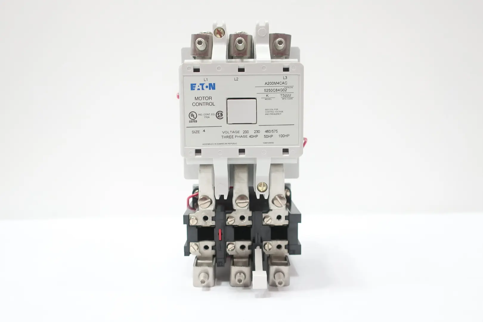 Produktfoto 1 von EATON A200M4CAC