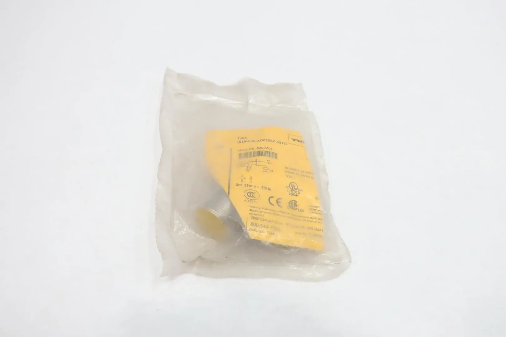 Produktfoto 1 von TURCK BI15-G30-ADZ30X2-B3131