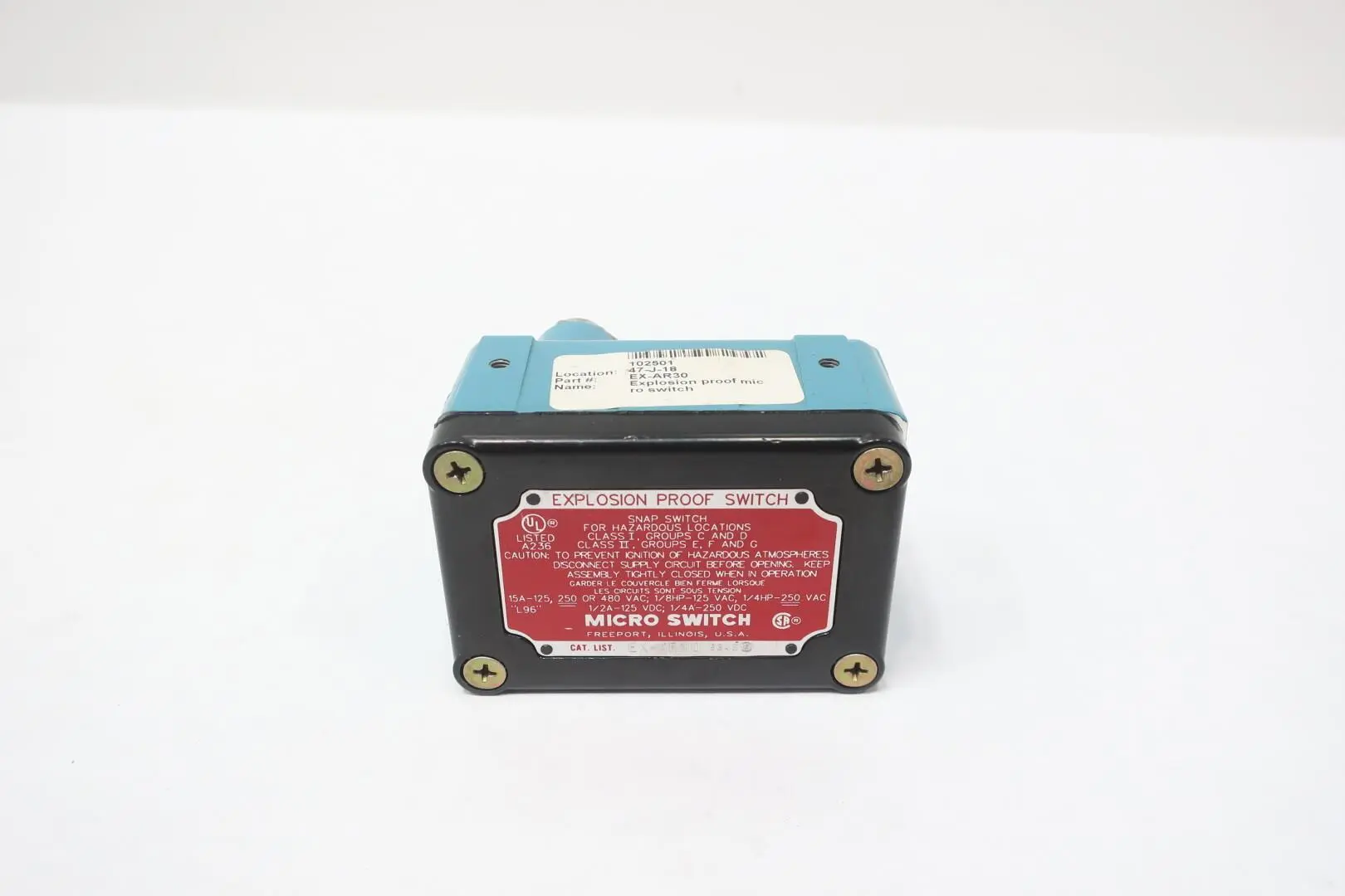 Produktfoto 1 von HONEYWELL EX-AR30