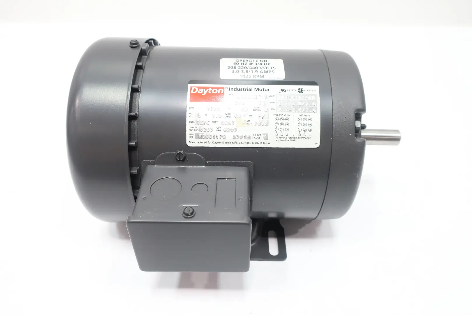Produktfoto 1 von DAYTON 2N866Q
