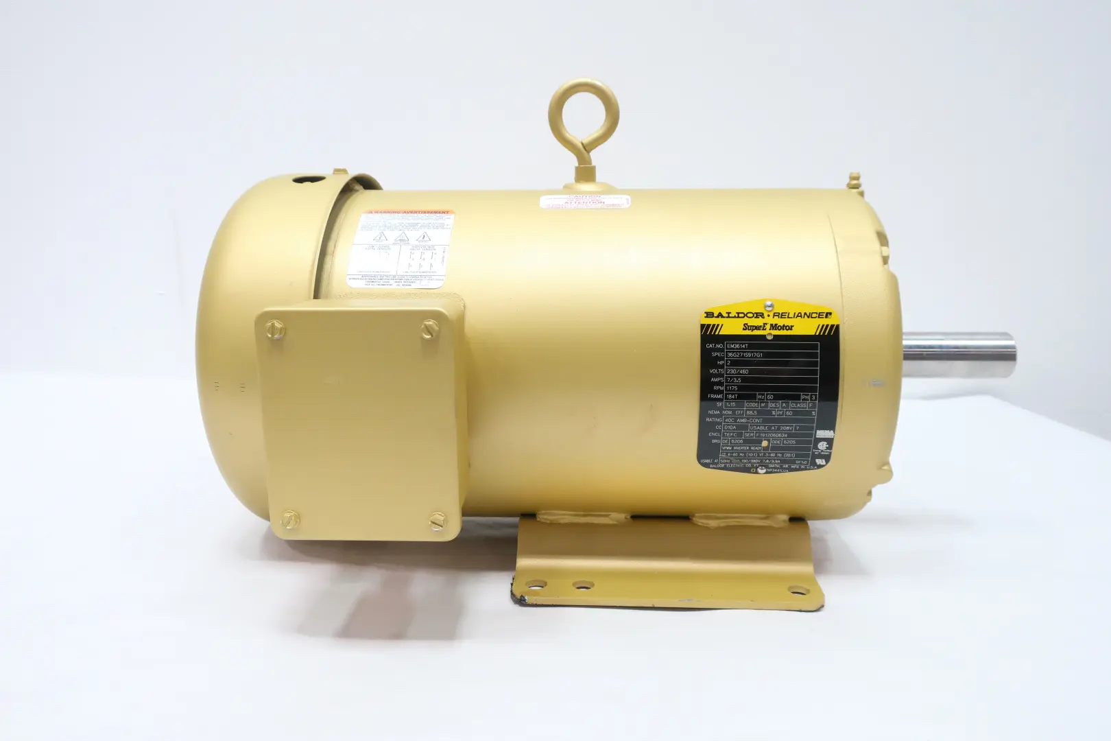 Produktfoto 1 von BALDOR EM3614T
