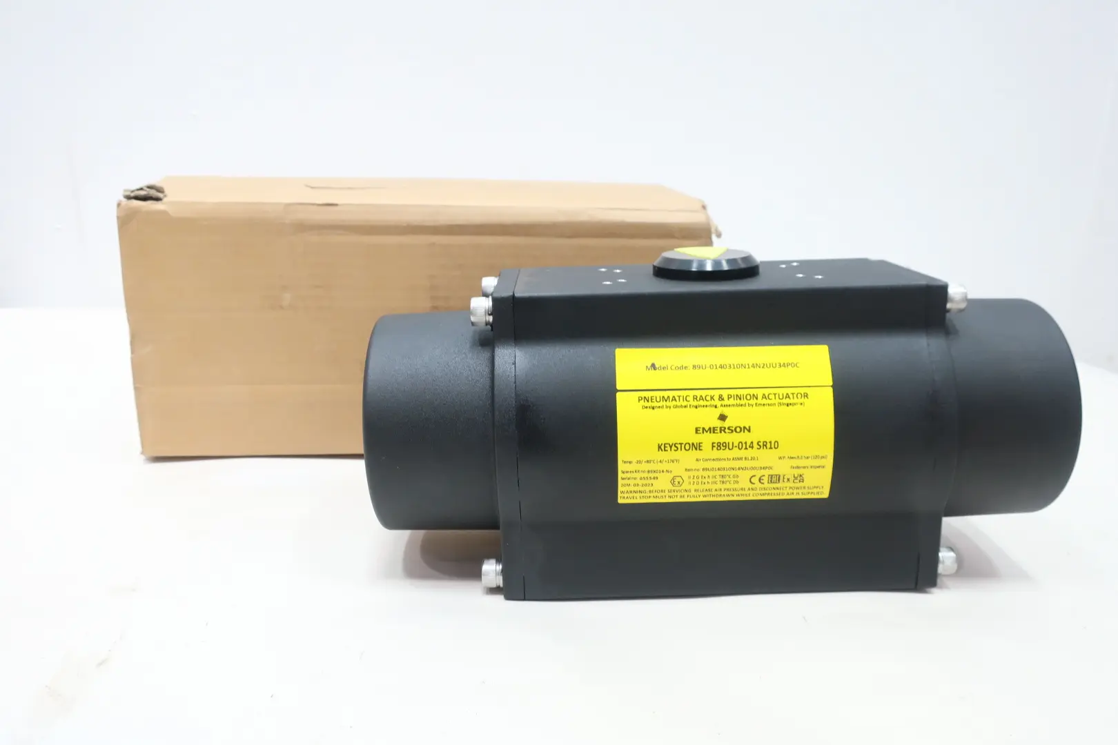 Produktfoto 1 von EMERSON 89U-0140310N14N2UU34P0C