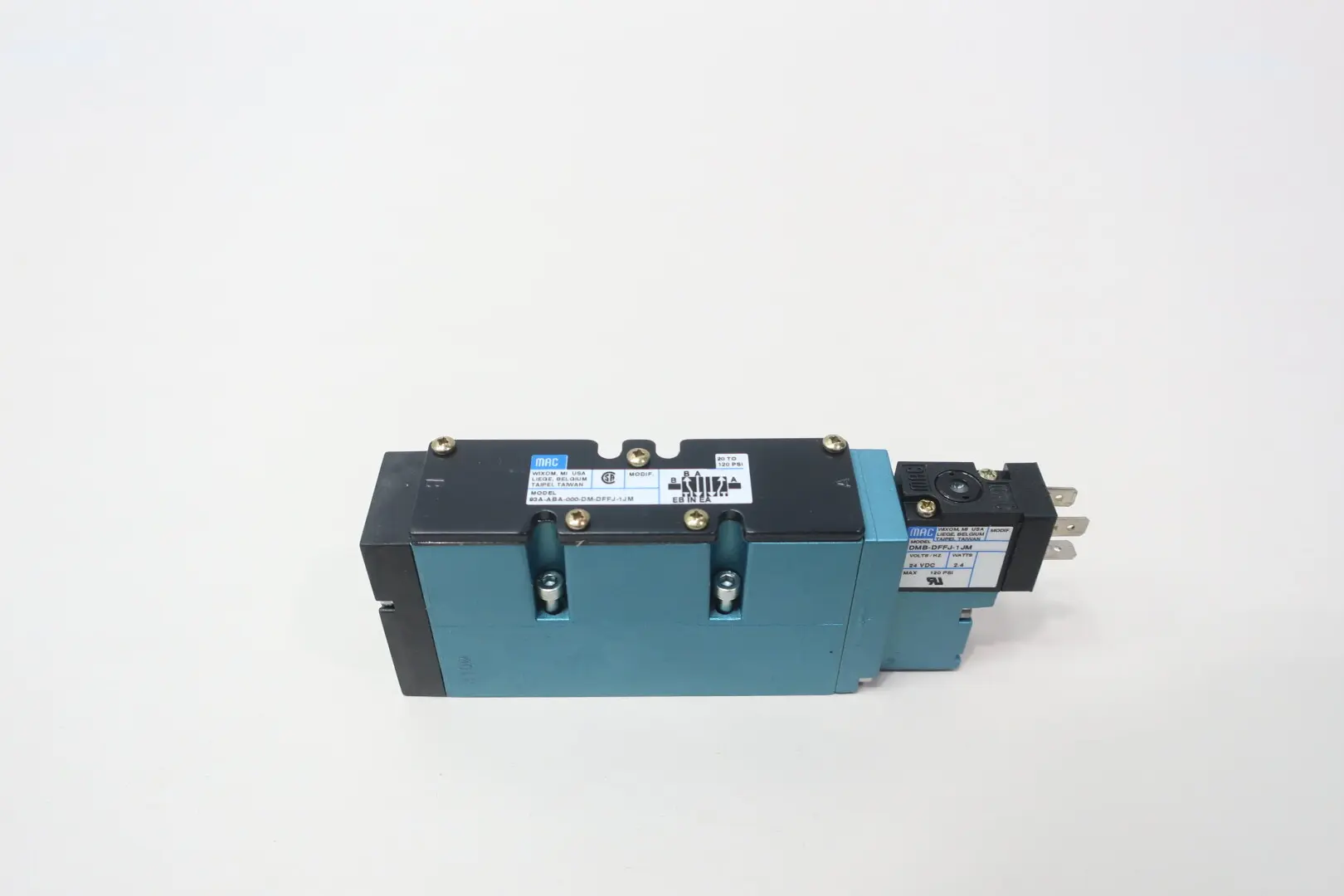 Produktfoto 1 von MAC 93A-ABA-000-DM-DFFJ-1JM