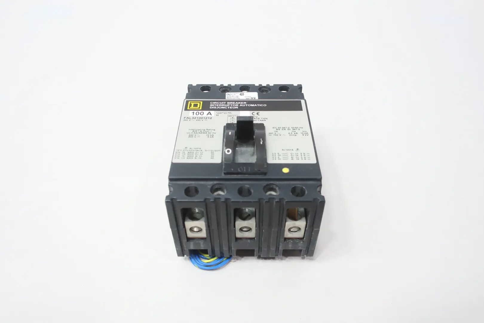 Produktfoto 1 von SQUARE D FAL321001212