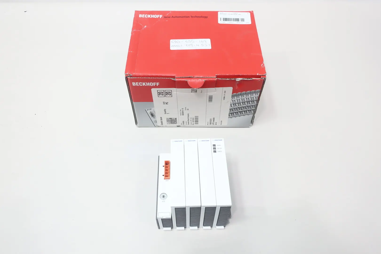 Produktfoto 1 von BECKHOFF CX1100-0930-1001