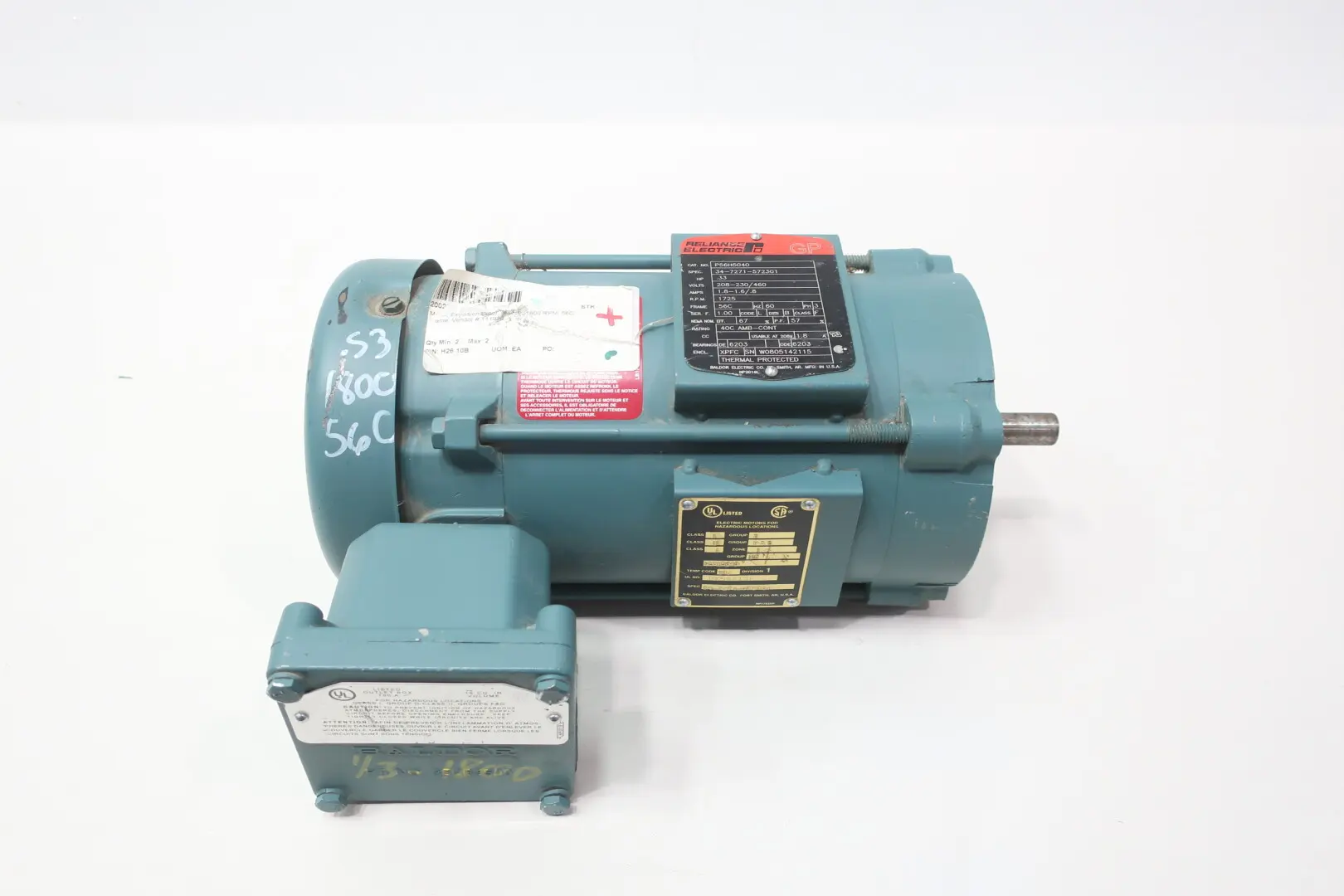 Produktfoto 1 von BALDOR P56H5040