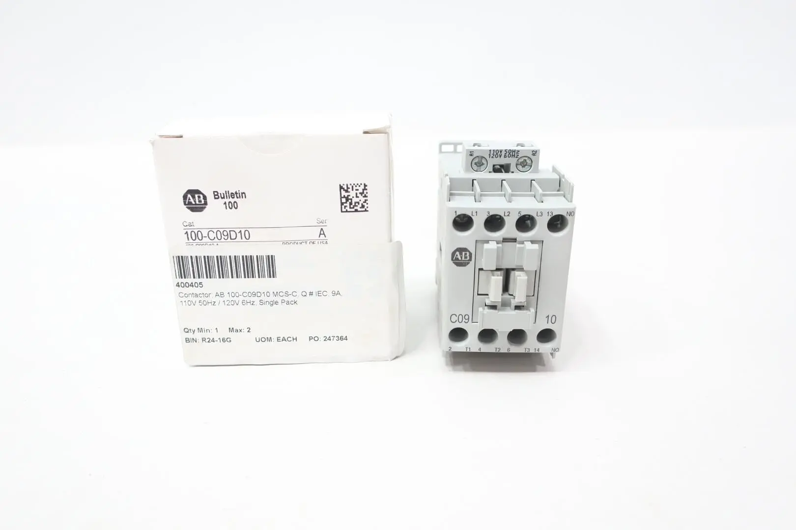Produktfoto 1 von ALLEN BRADLEY 100-C09D10