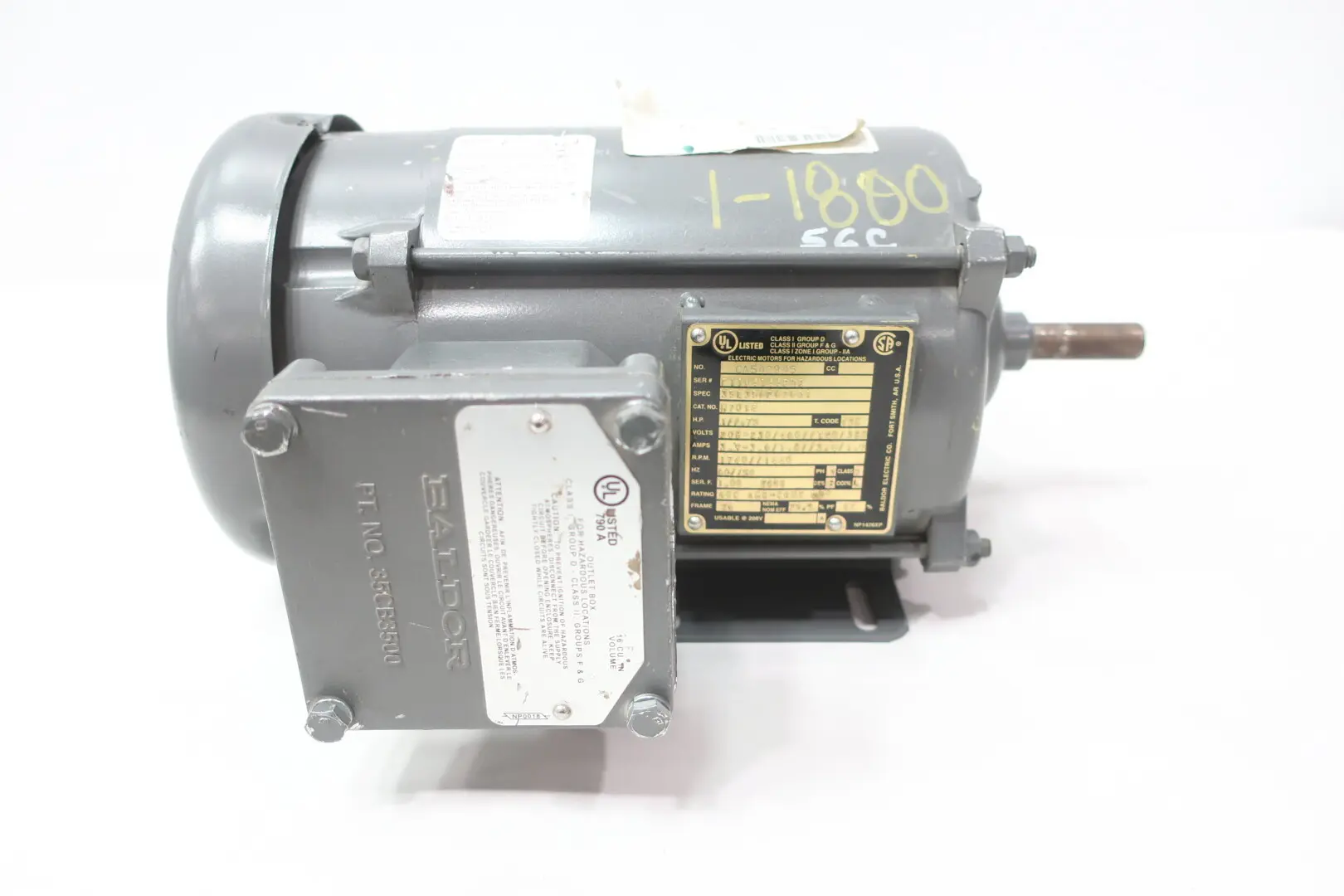 Produktfoto 1 von BALDOR M7014