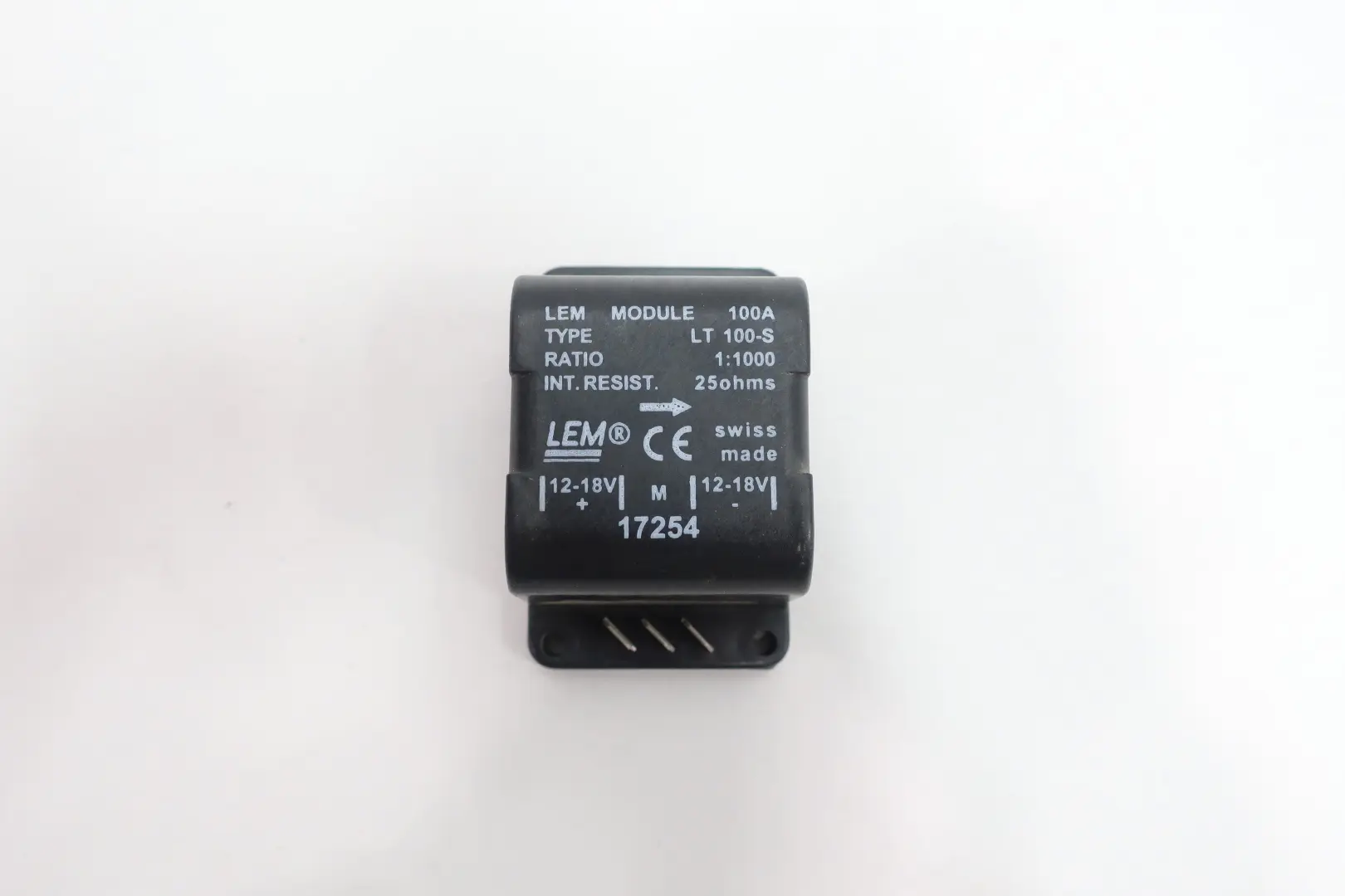 Produktfoto 1 von LEM LT100-S