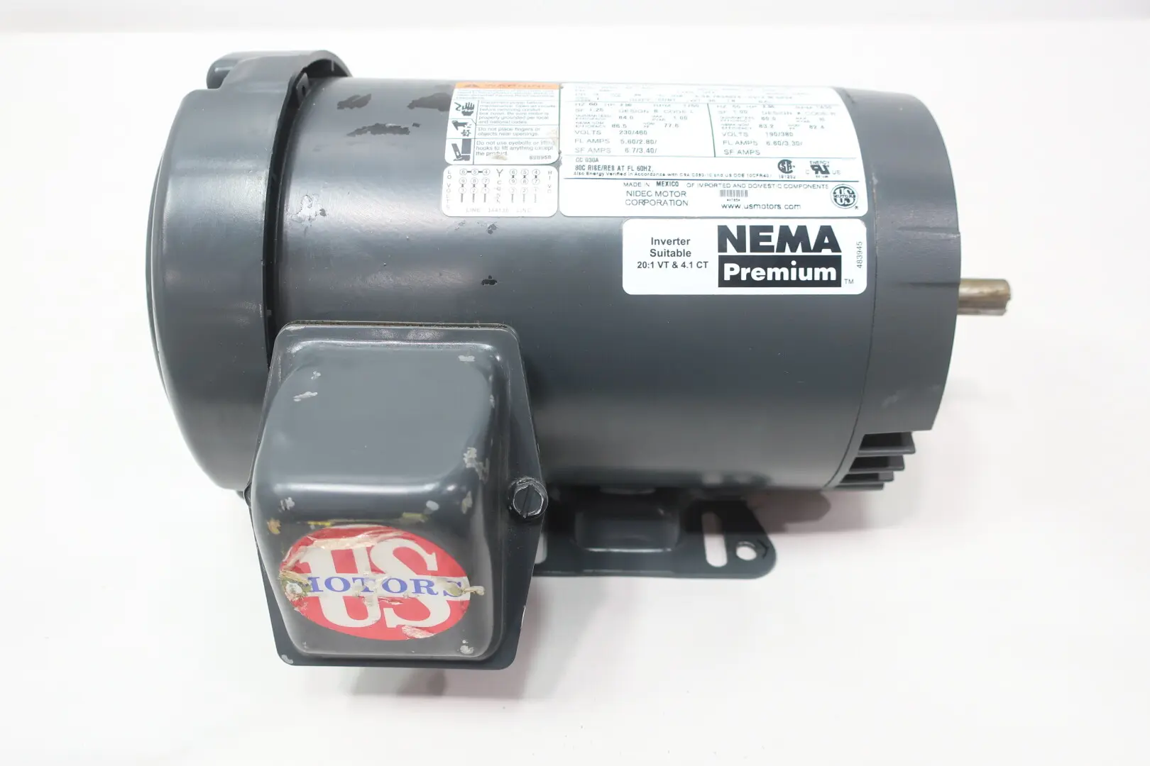 US MOTORS HT85 U2P2DFC
