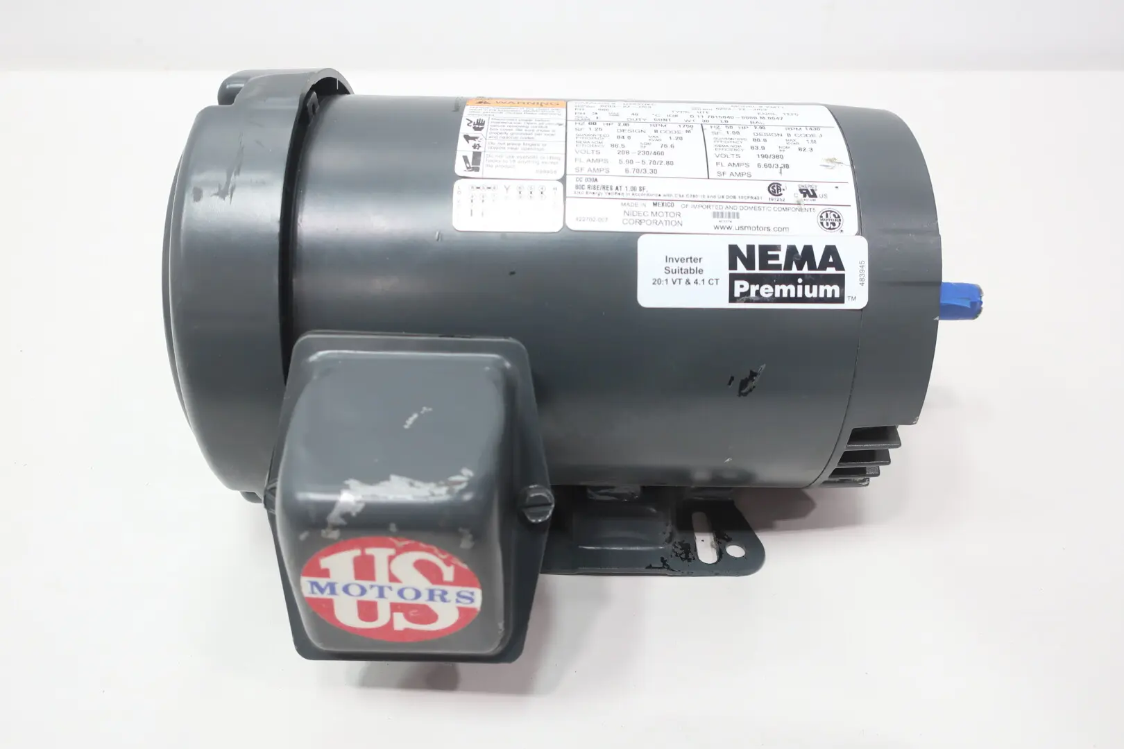 US MOTORS FM77 U2P2DFC