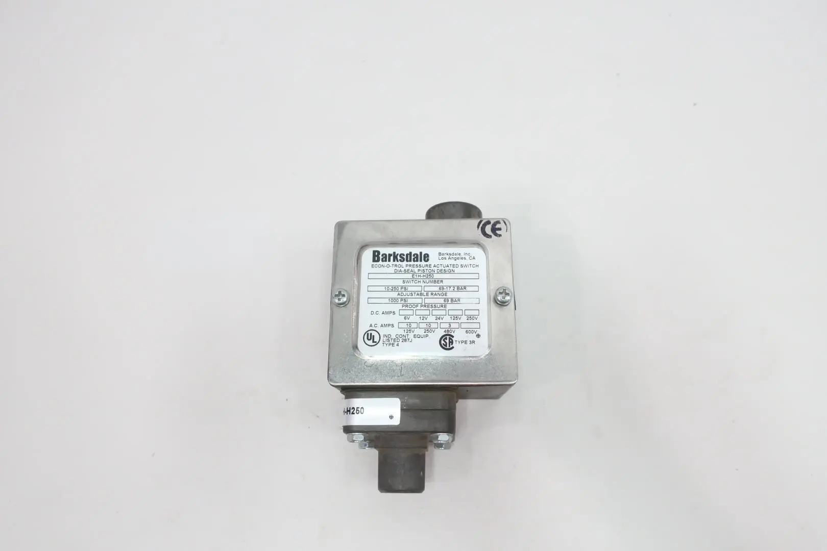 Produktfoto 1 von BARKSDALE E1H-H250