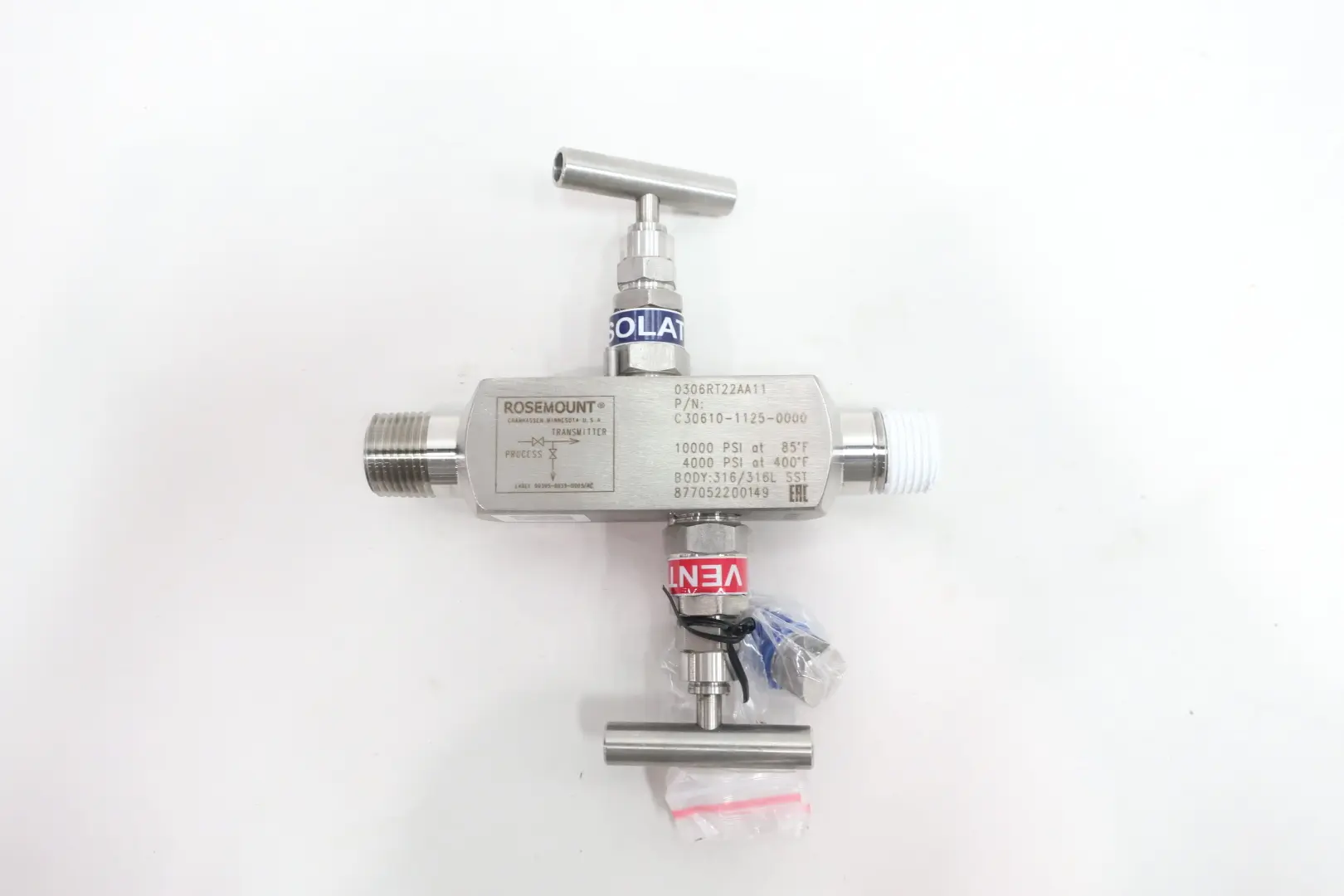 Produktfoto 1 von ROSEMOUNT C30610-1125-0000
