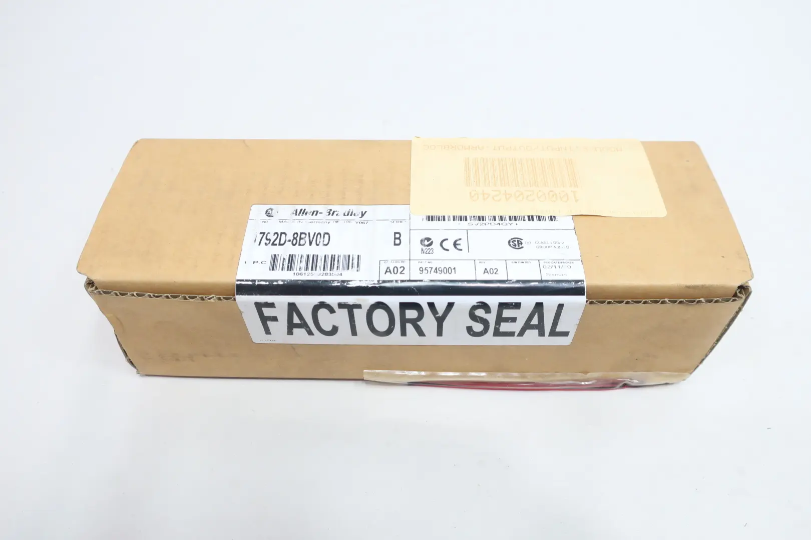Produktfoto 1 von ALLEN BRADLEY 1792D-8BV0D