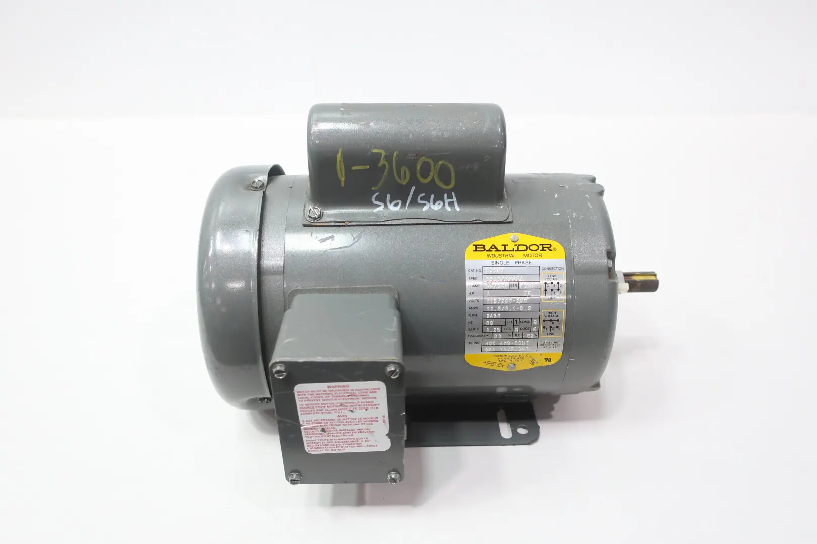 Produktfoto 1 von BALDOR L3509