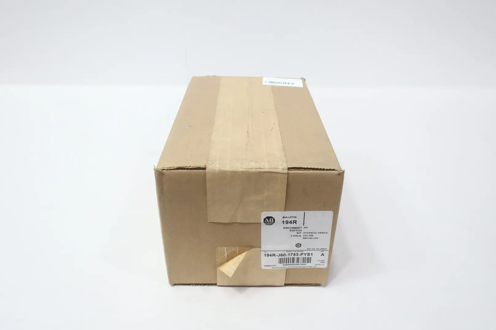 Produktfoto 1 von ALLEN BRADLEY 194R-J60-1753-PYS1