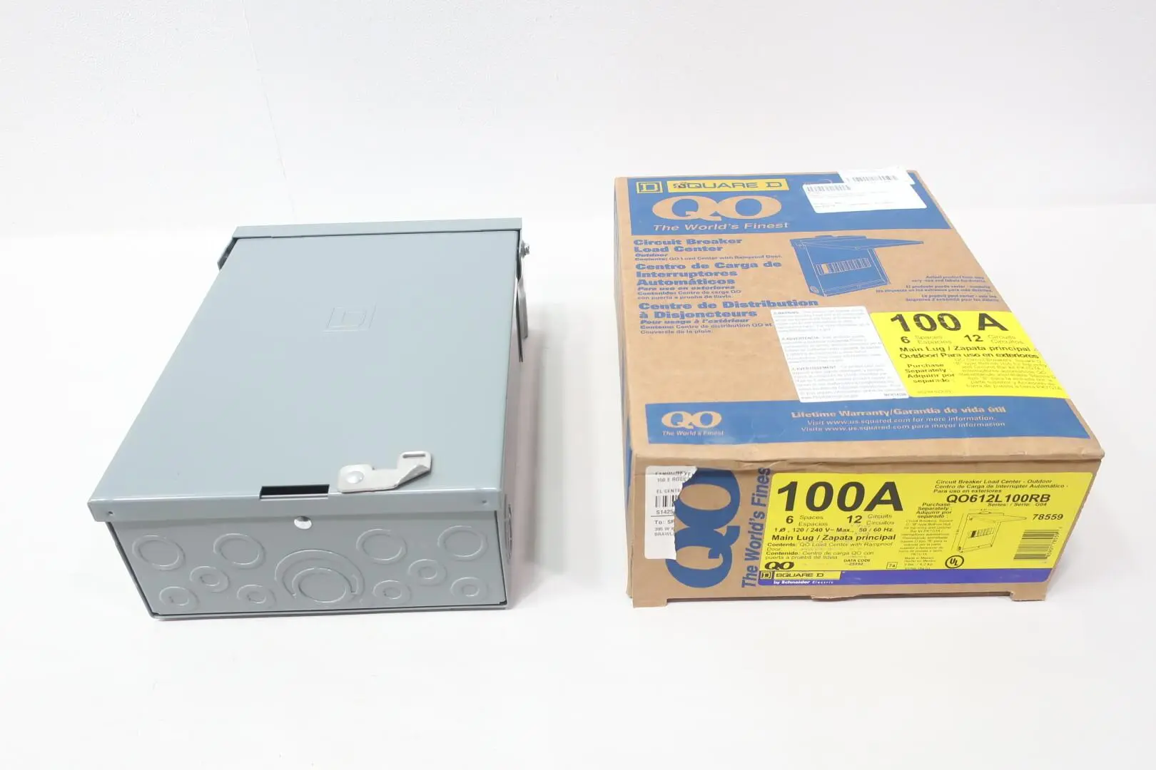 Produktfoto 1 von SQUARE D QO612L100RB