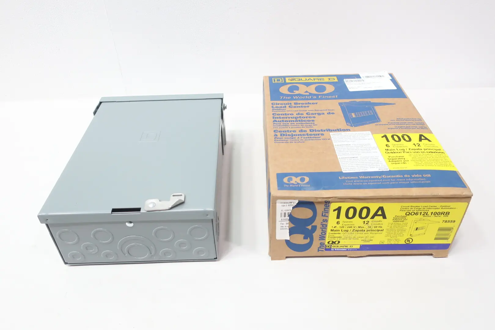 Produktfoto 1 von SQUARE D QO612L100RB