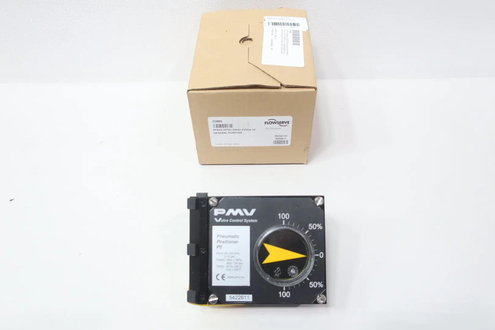 Produktfoto 1 von FLOWSERVE 23889 PP5XX-HPNU-23K01-PV9DA-3Z