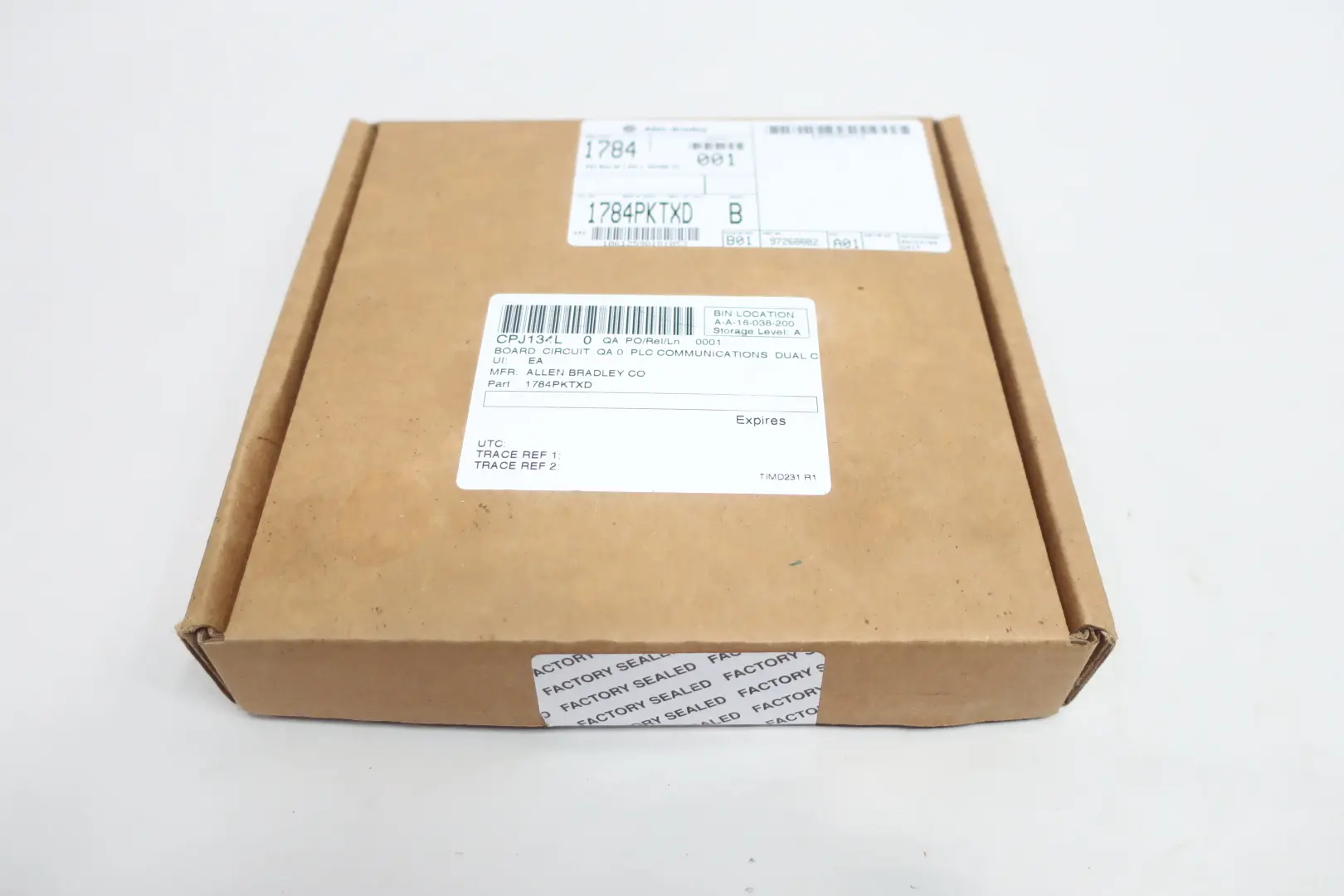 Produktfoto 1 von ALLEN BRADLEY 1784-PKTXD