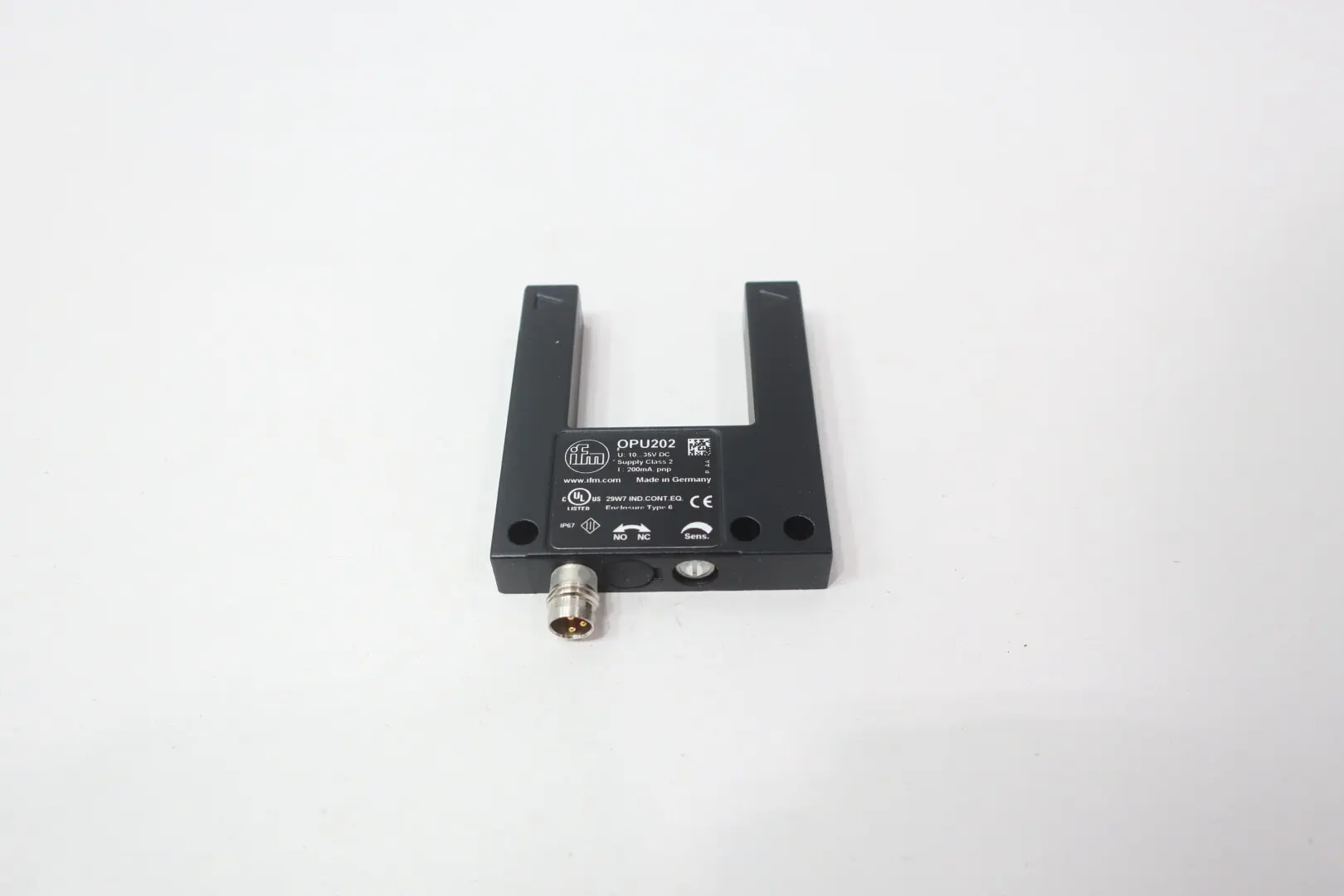 Produktfoto 1 von IFM EFECTOR OPU202 OPU-FPKG/AS