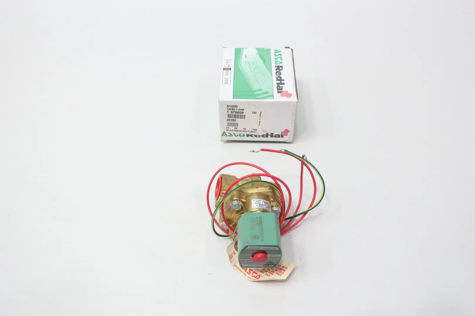 Produktfoto 1 von ASCO 8210G095