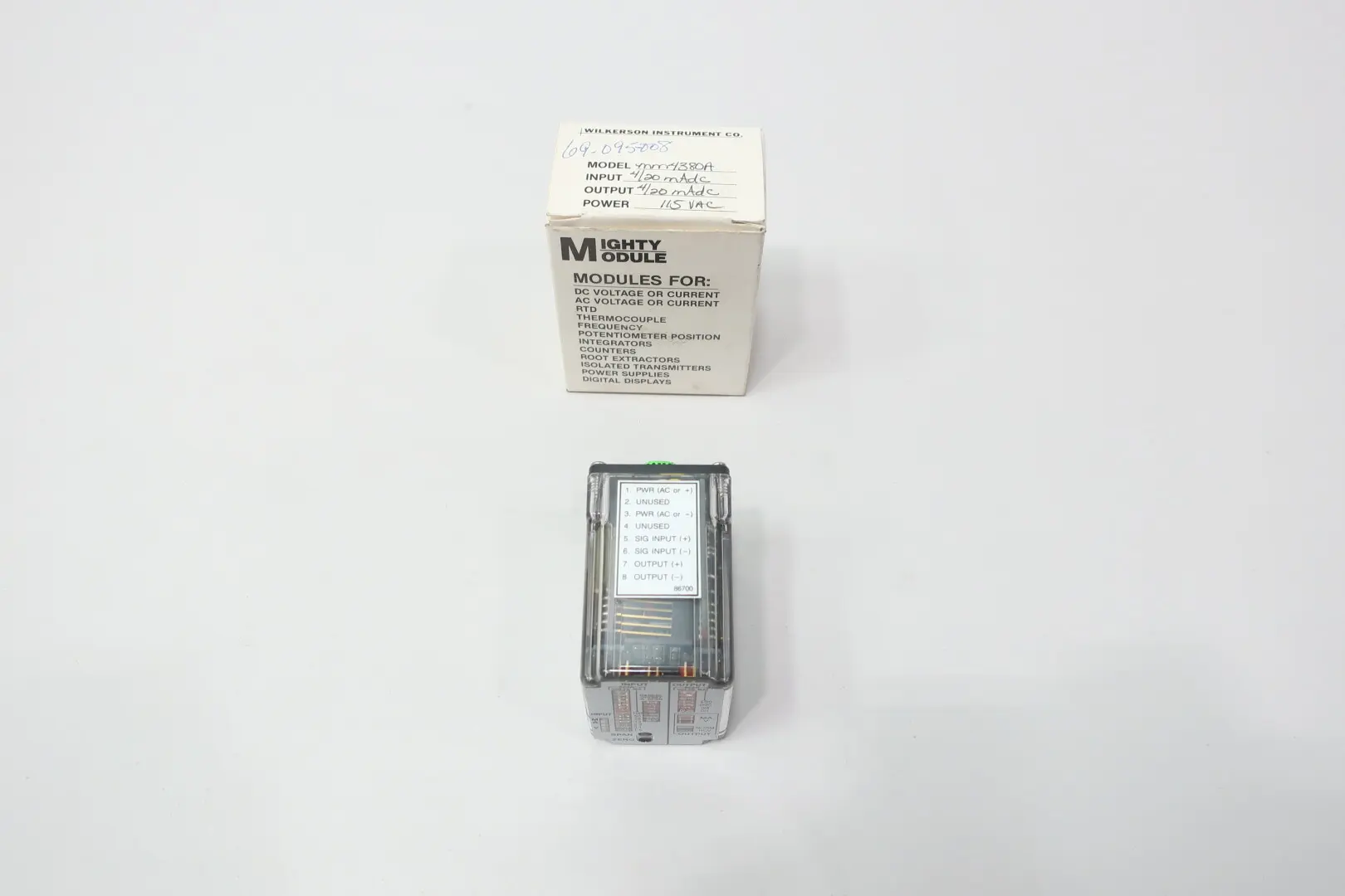 Produktfoto 1 von WILKERSON MM4380A