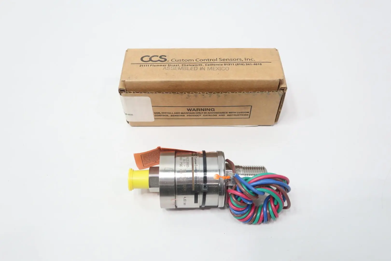 Produktfoto 1 von CCS 611GZE8105