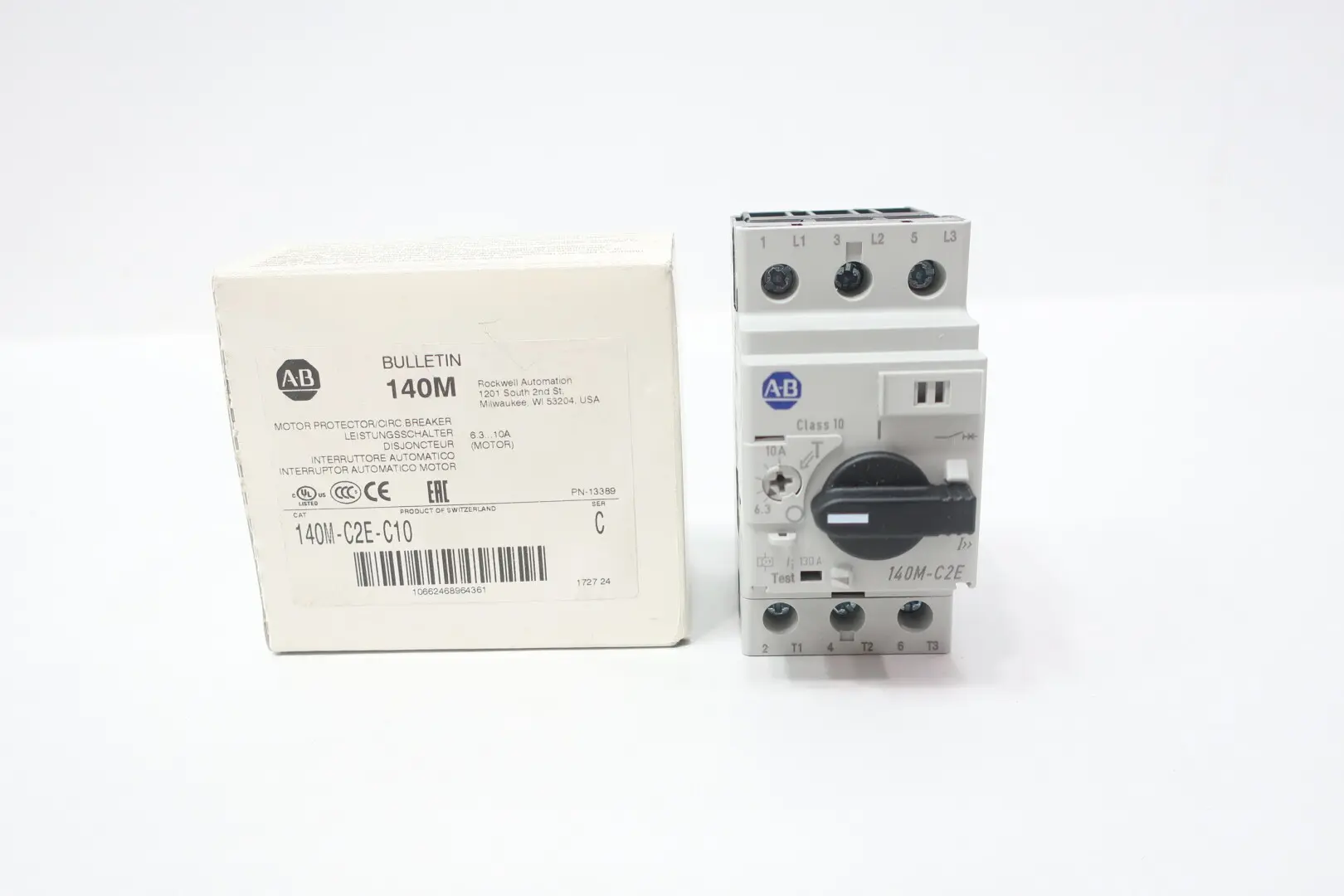 Produktfoto 1 von ALLEN BRADLEY 140M-C2E-C10