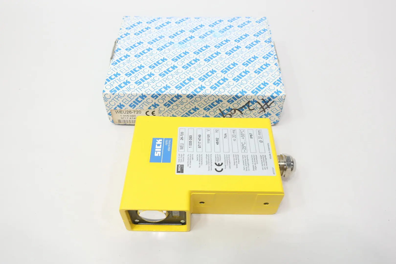 Produktfoto 1 von SICK WEU26-720
