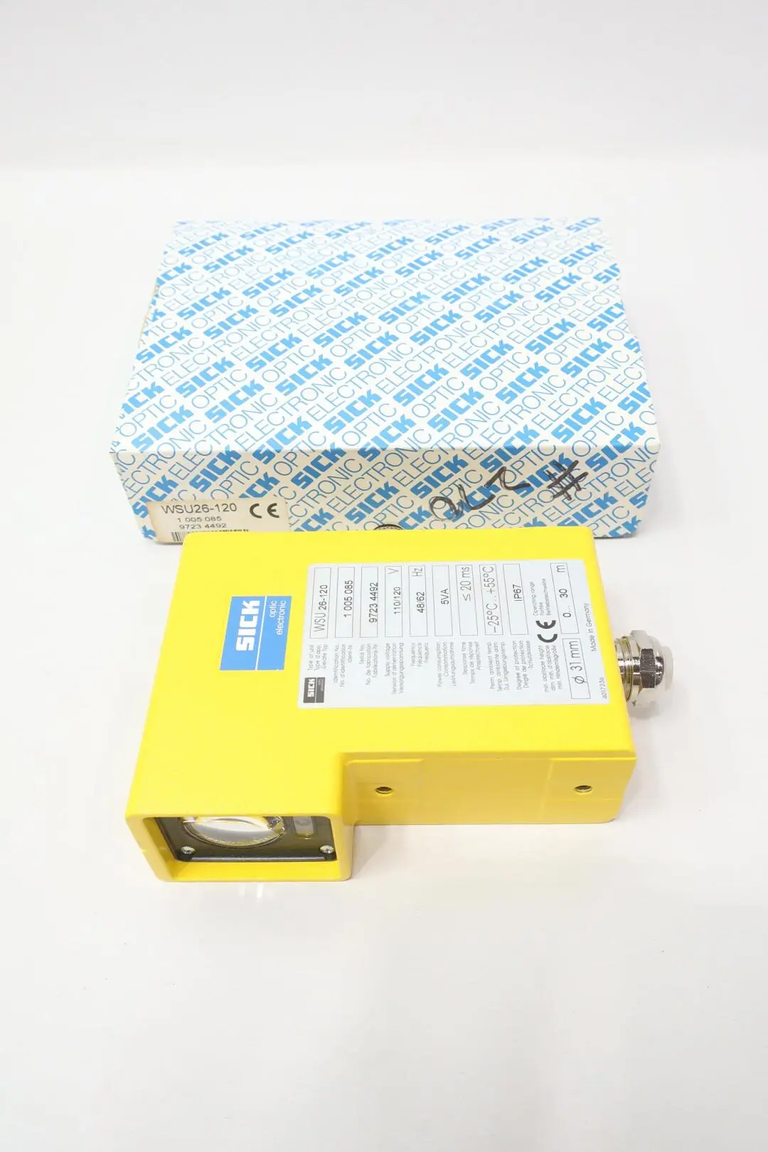 Produktfoto 1 von SICK WSU26-120