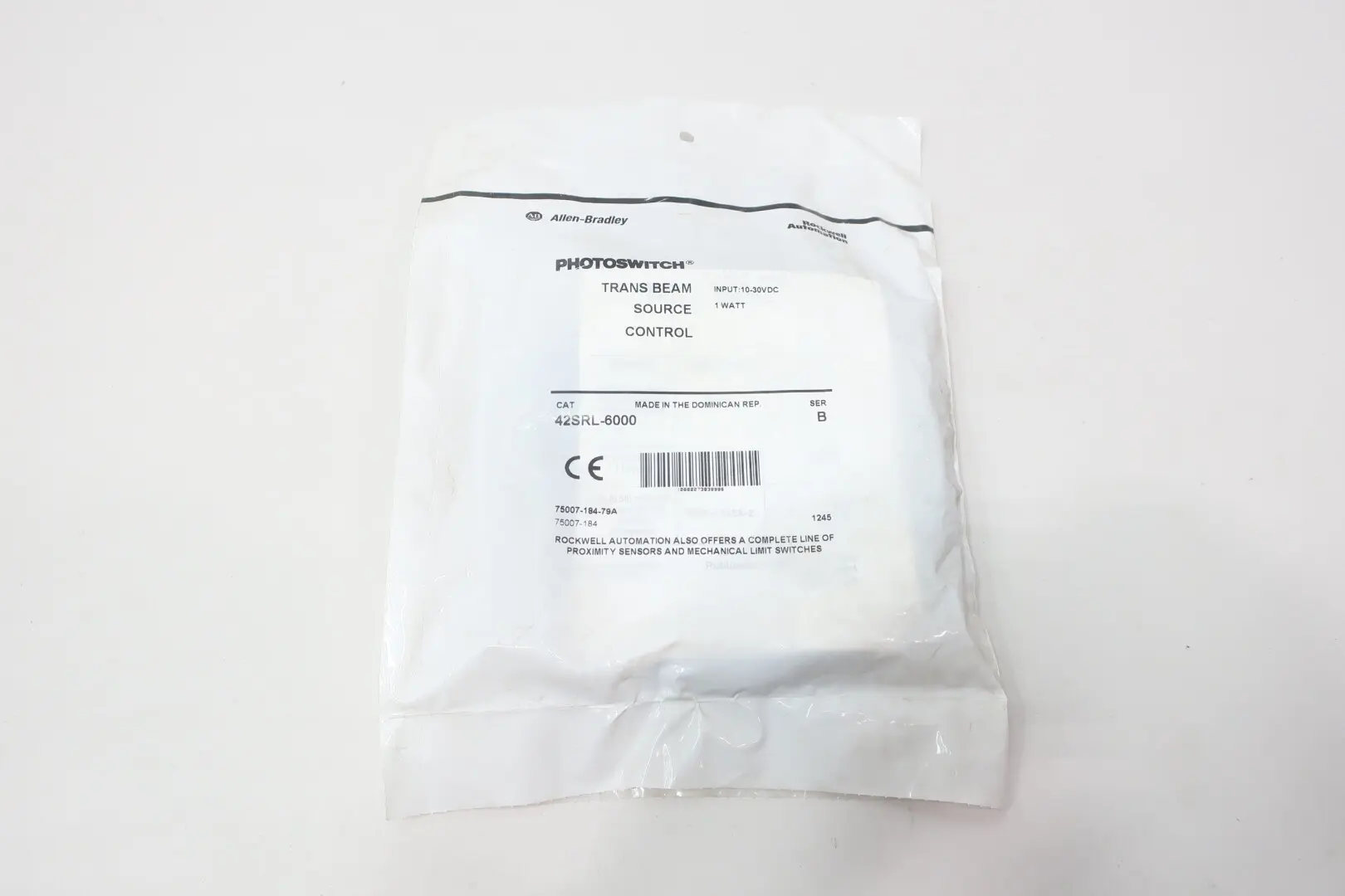 Produktfoto 1 von ALLEN BRADLEY 42SRL-6000