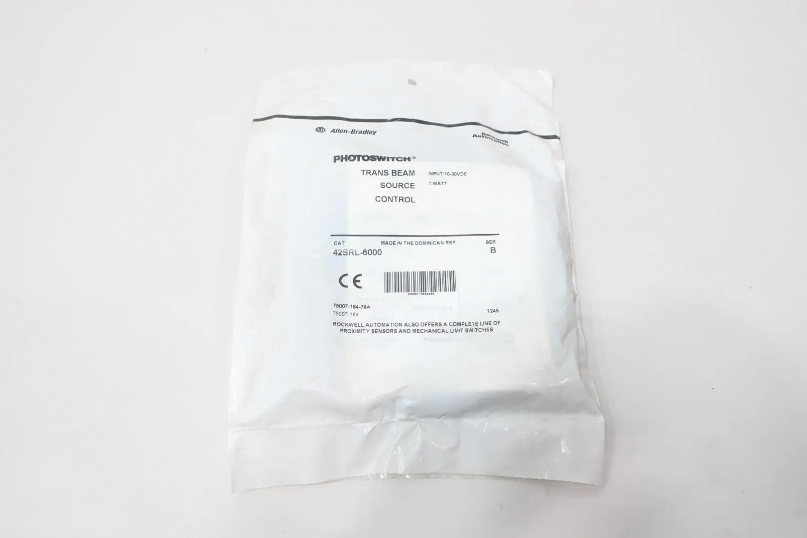 Produktfoto 1 von ALLEN BRADLEY 42SRL-6000