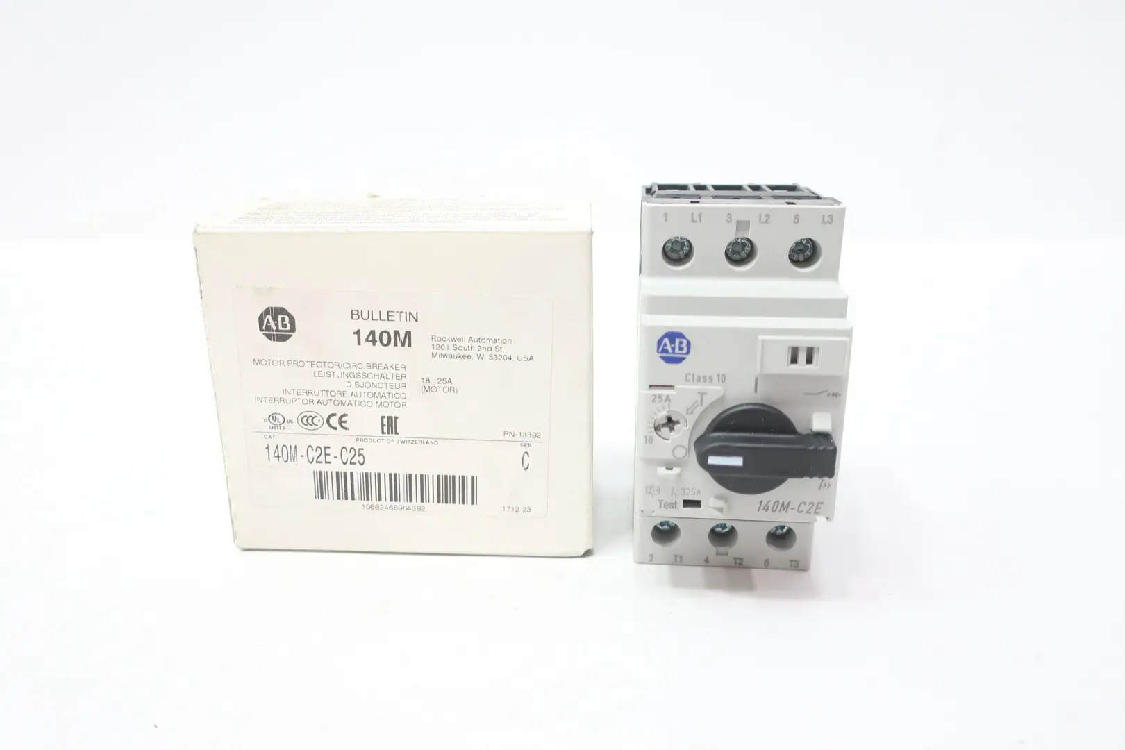 Produktfoto 1 von ALLEN BRADLEY 140M-C2E-C25