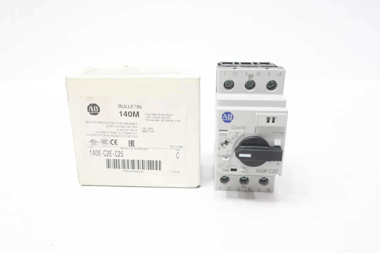 Produktfoto 1 von ALLEN BRADLEY 140M-C2E-C25