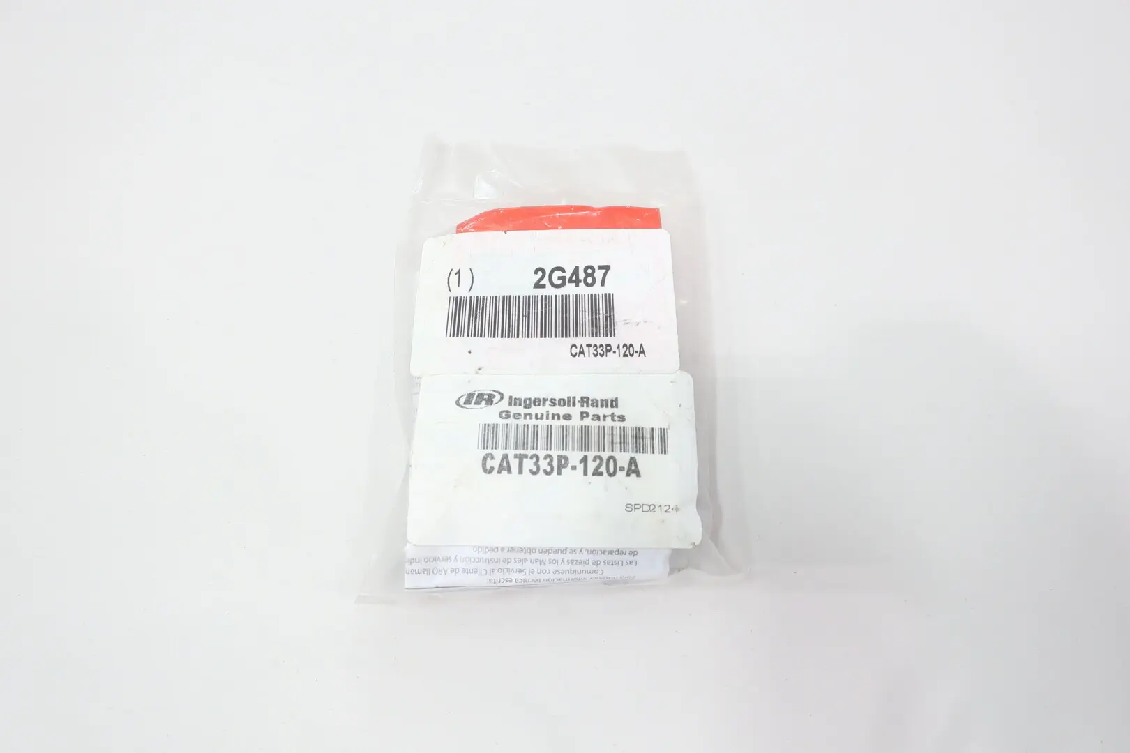 Produktfoto 1 von INGERSOLL RAND CAT33P-120-A