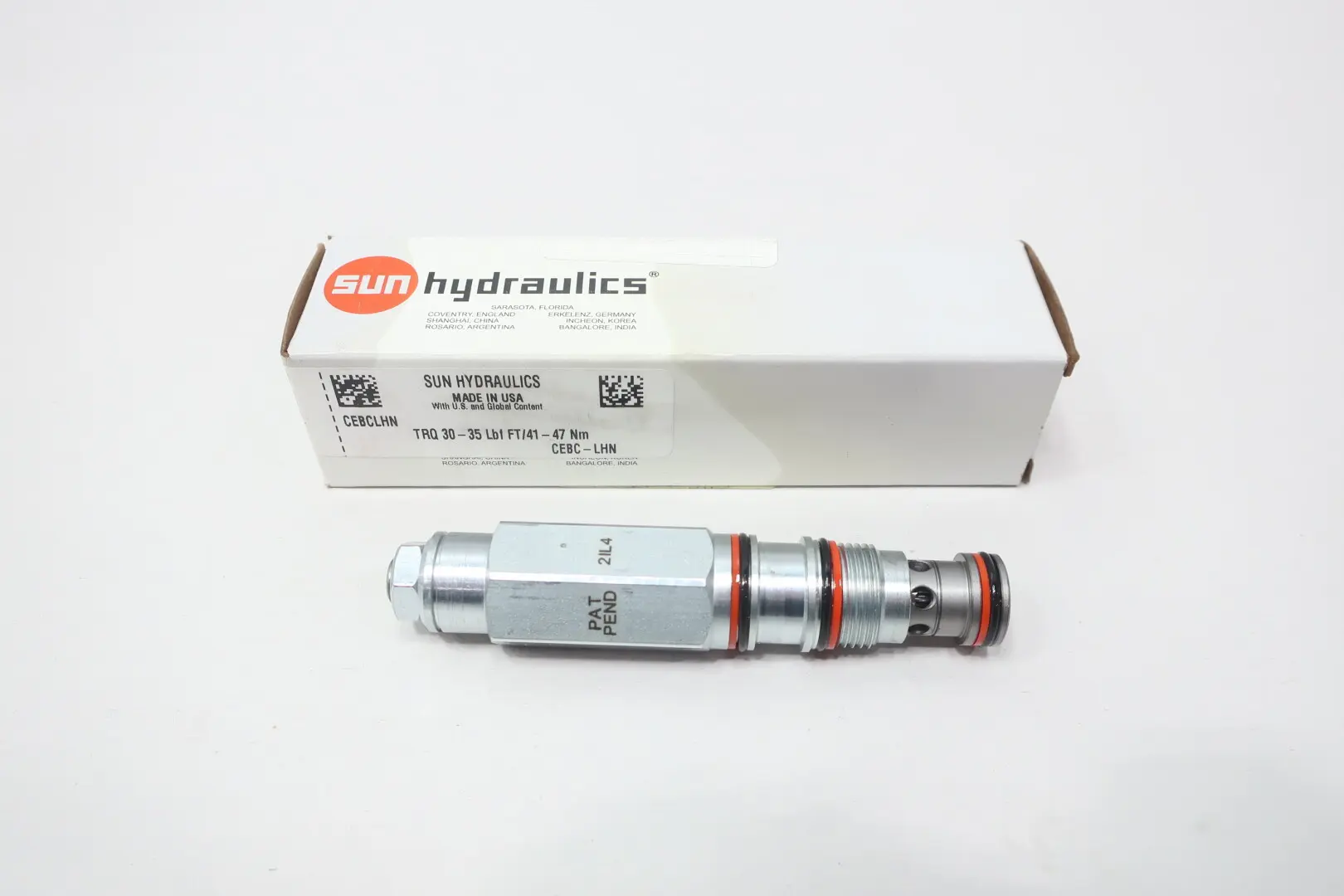 Produktfoto 1 von SUN HYDRAULICS CEBC-LHN