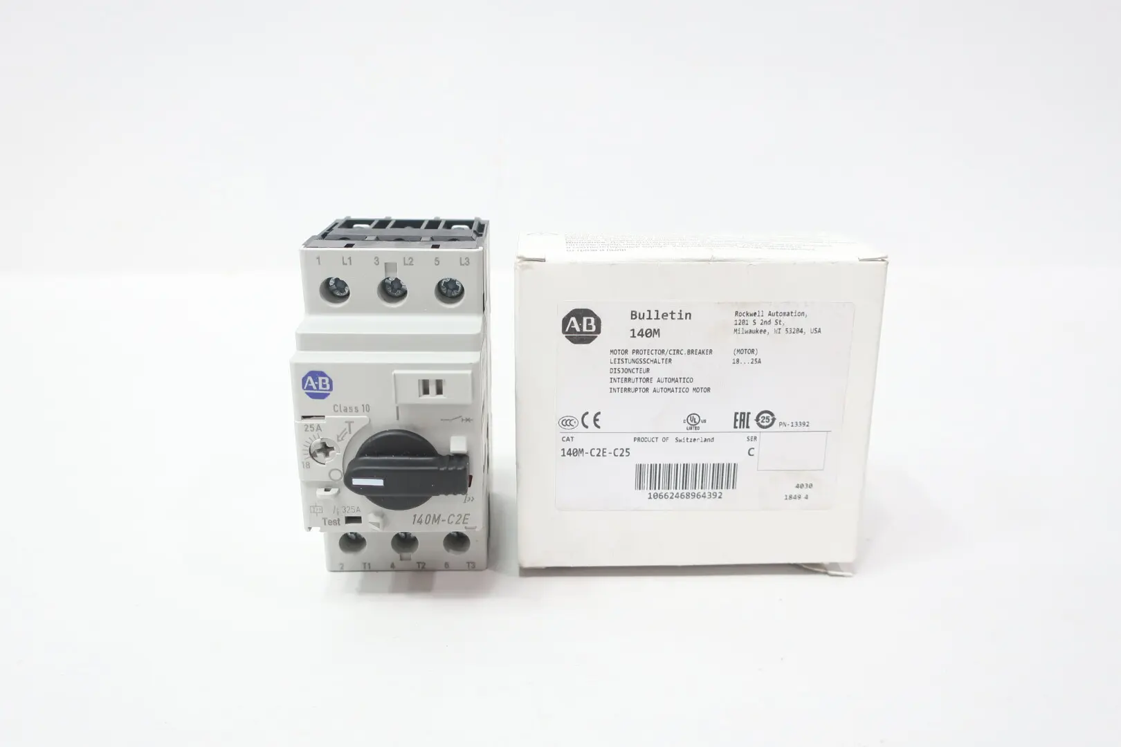 Produktfoto 1 von ALLEN BRADLEY 140M-C2E-C25
